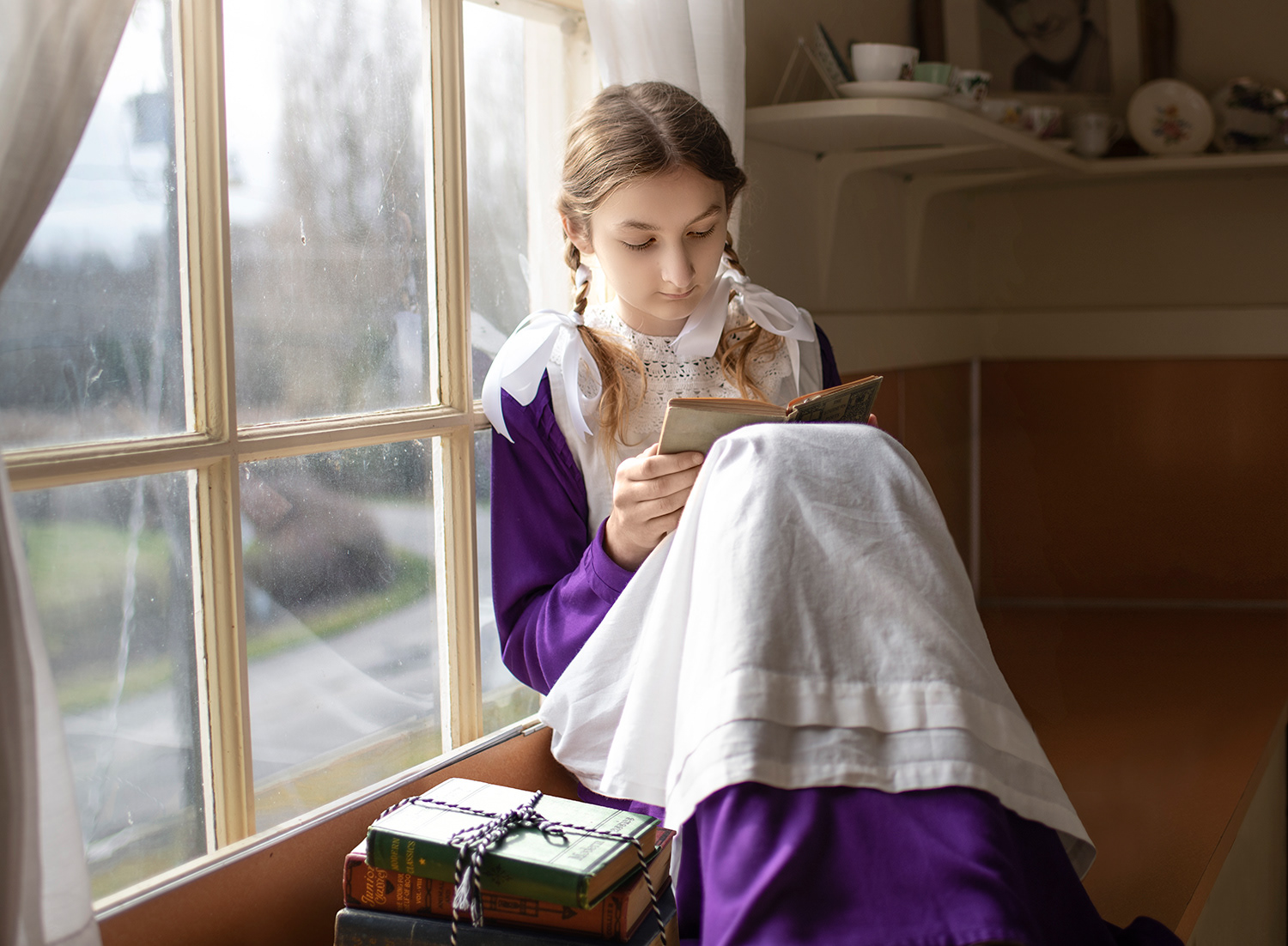 Reading opened up an entirely new world for early students.