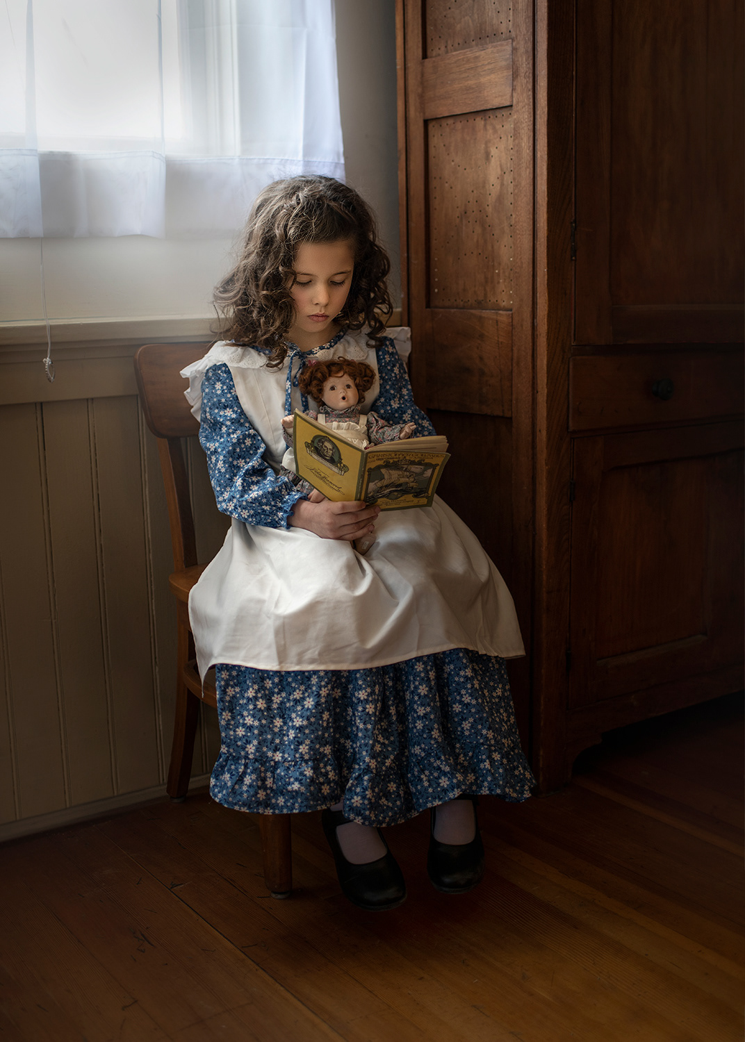 Reading opened up an entirely new world for early students.