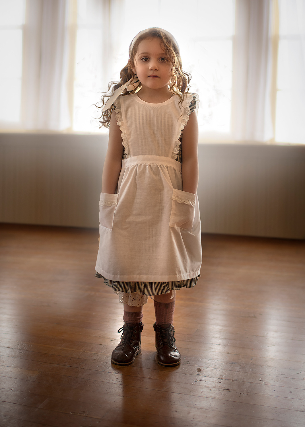 Little girls become young ladys.