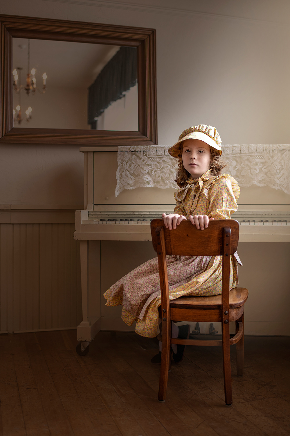 Besides reading, writing and arithmetic, there was music and dance, as well.