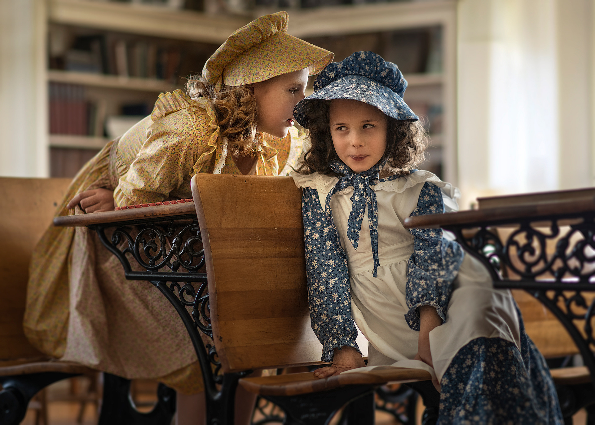 Always time for gossip!