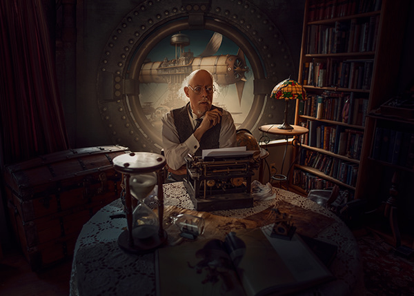 Marina Shipova / Fine Art Photography - Epic Adventures / Steampunk series