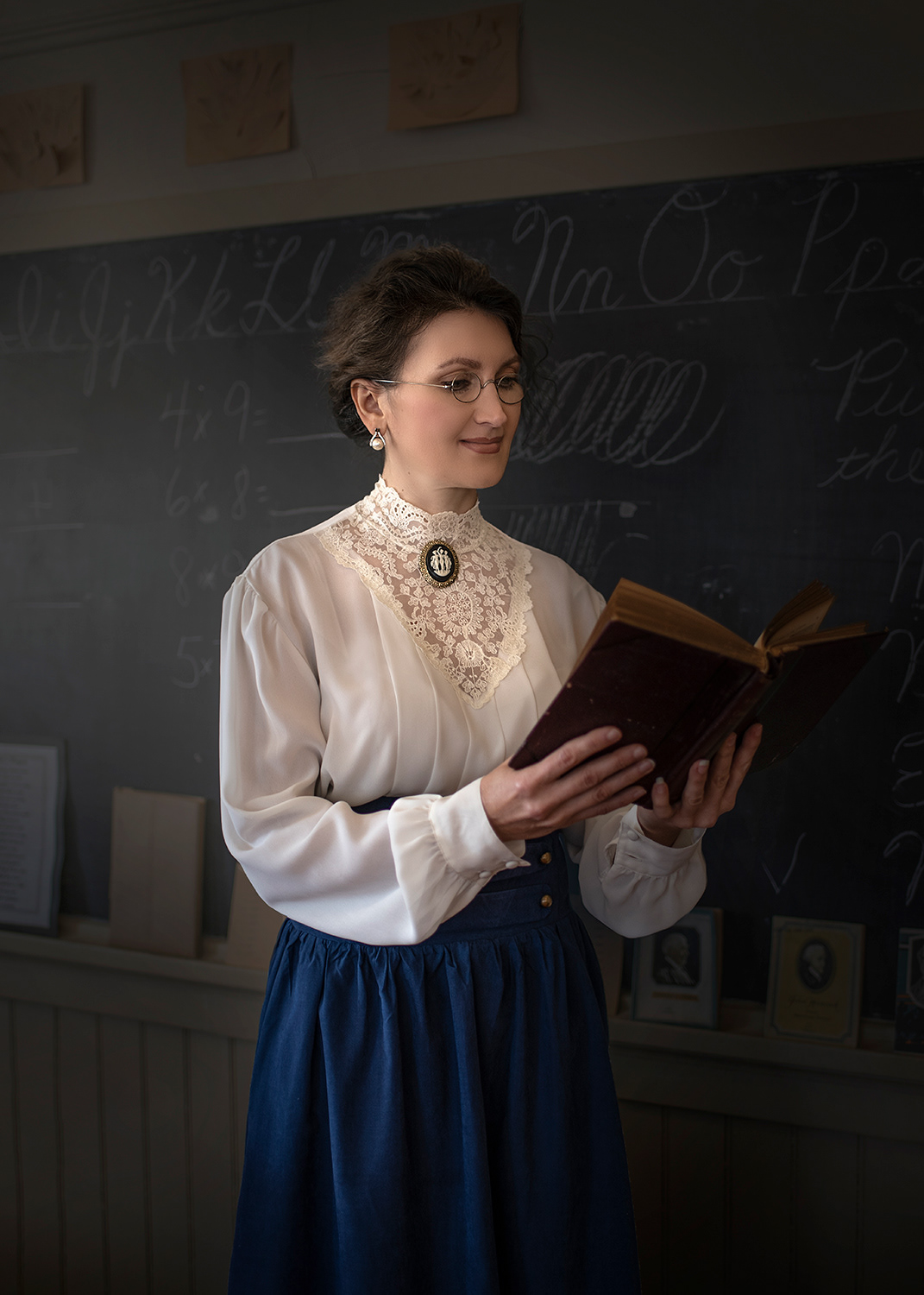 Teaching was a lifetime commitment.