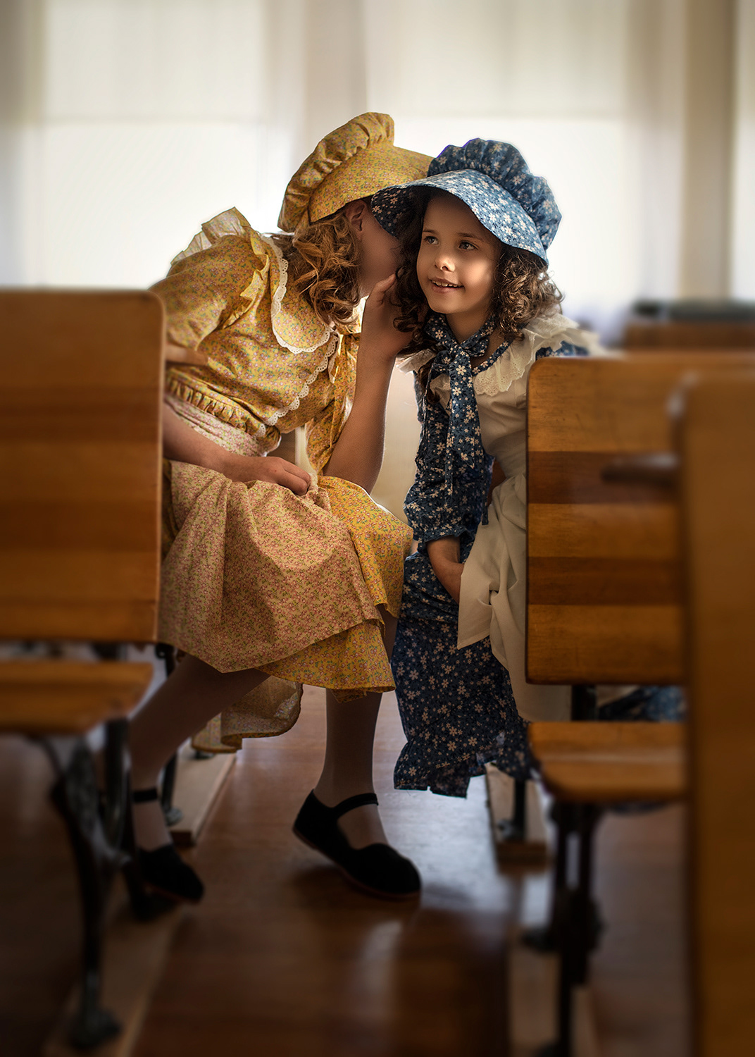 Always time for gossip!