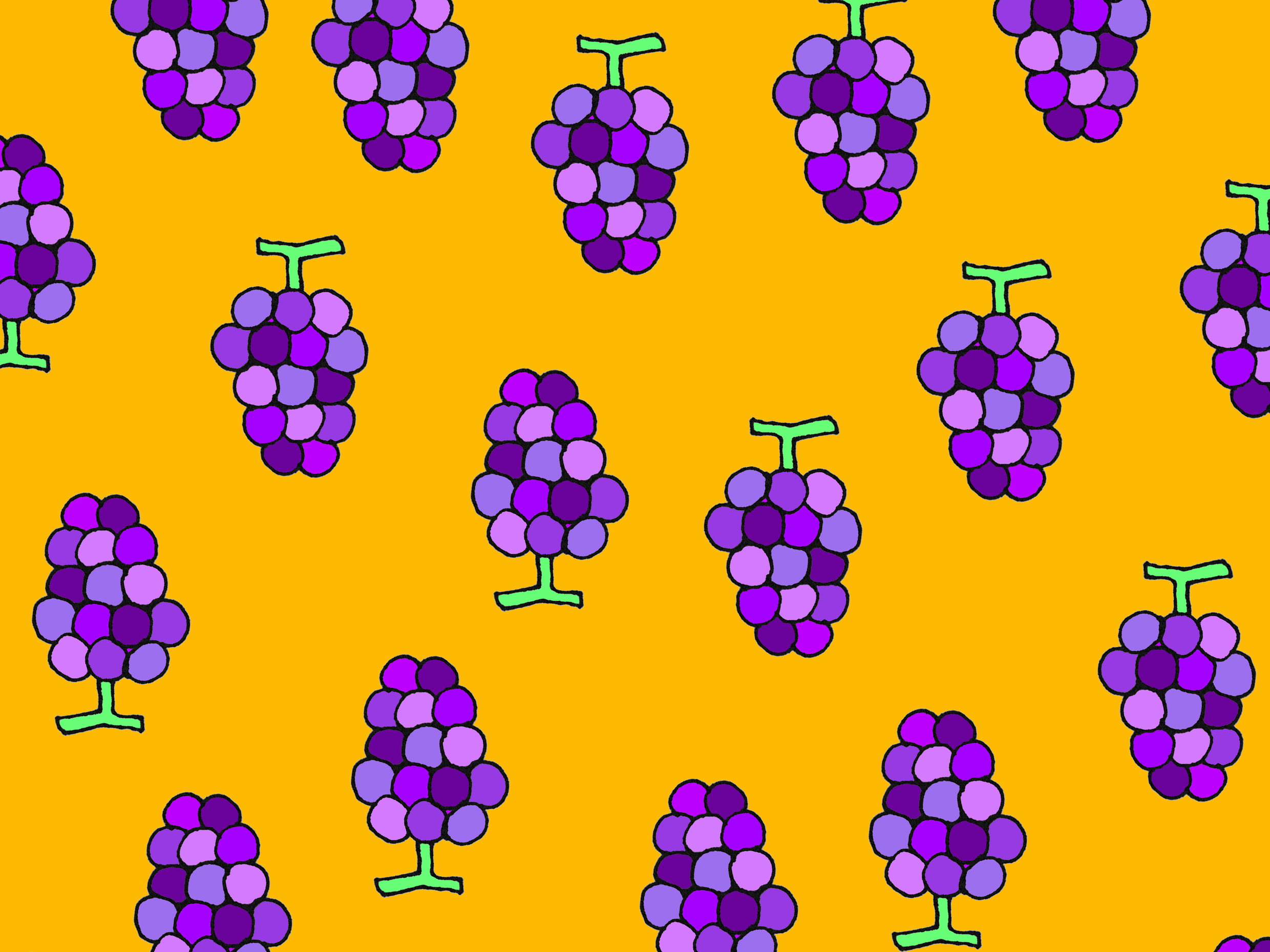 Seika Create - Pattern of Grape