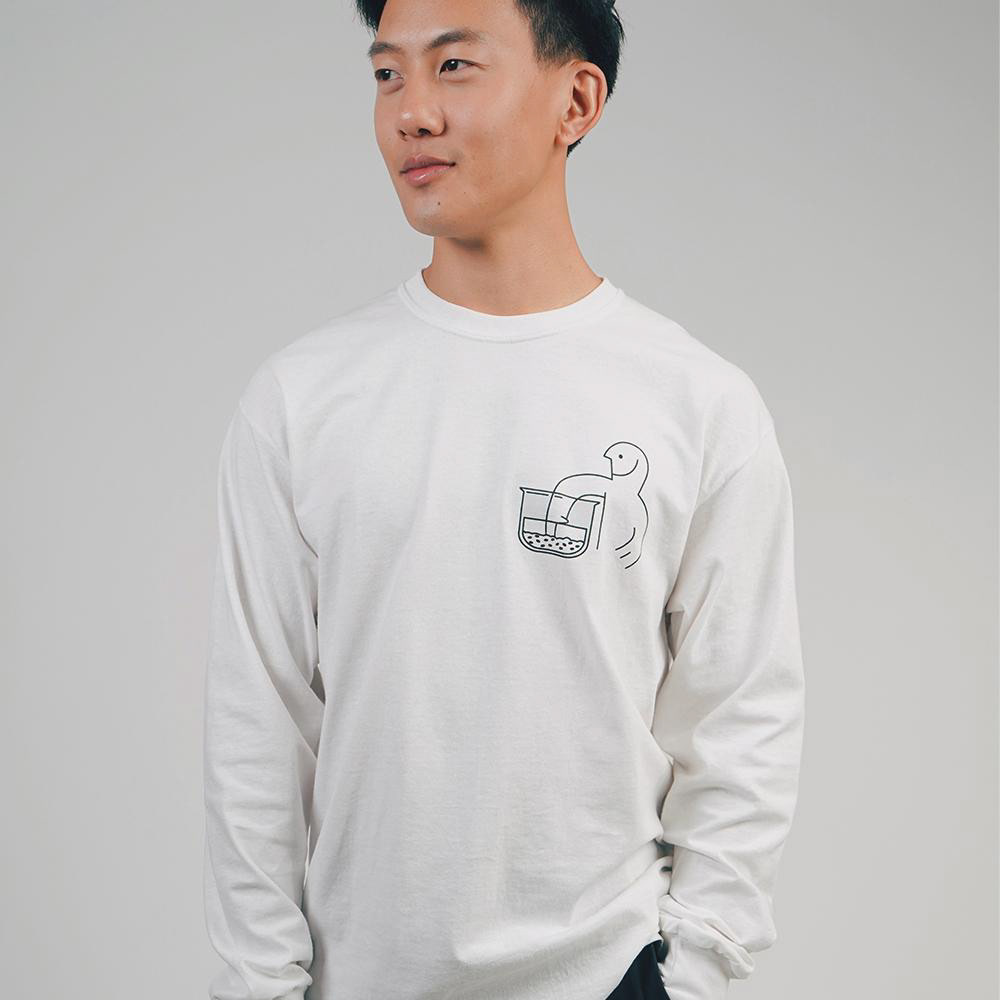 front of the shirt