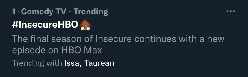 top trending hashtag!