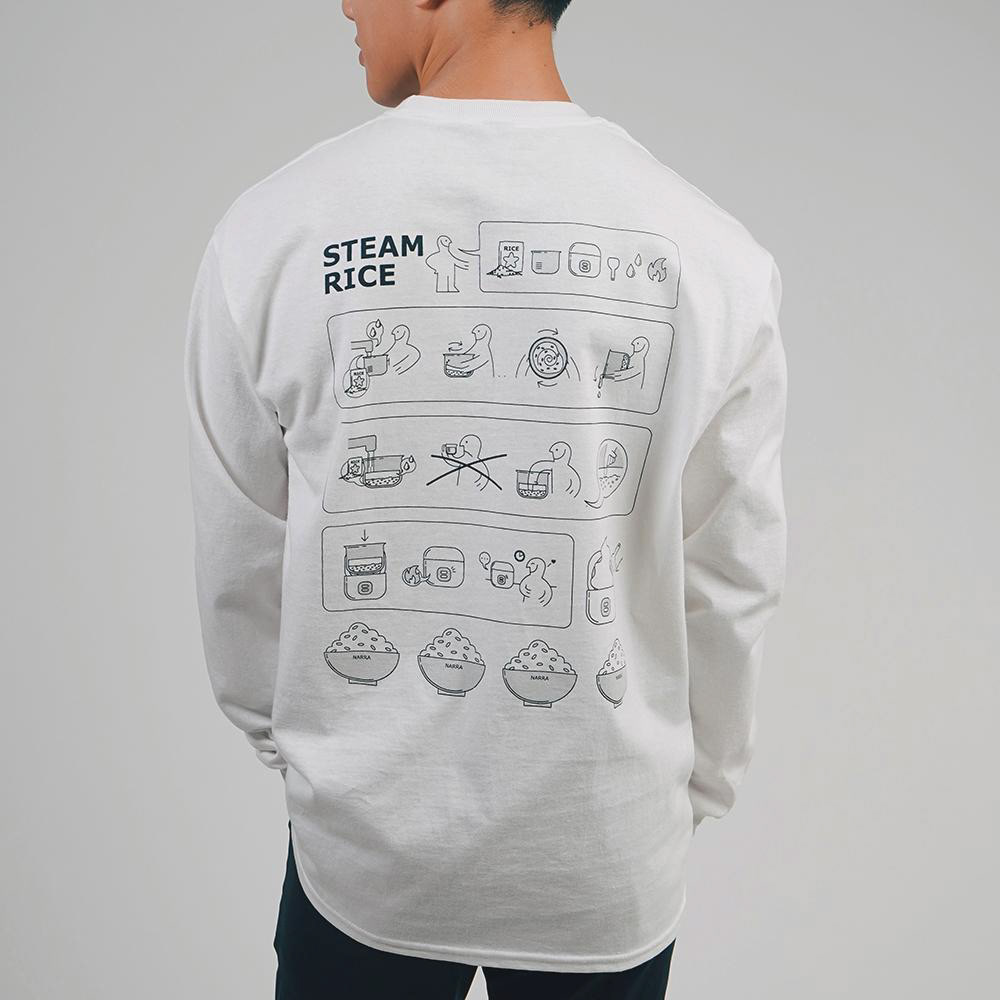 back of the shirt