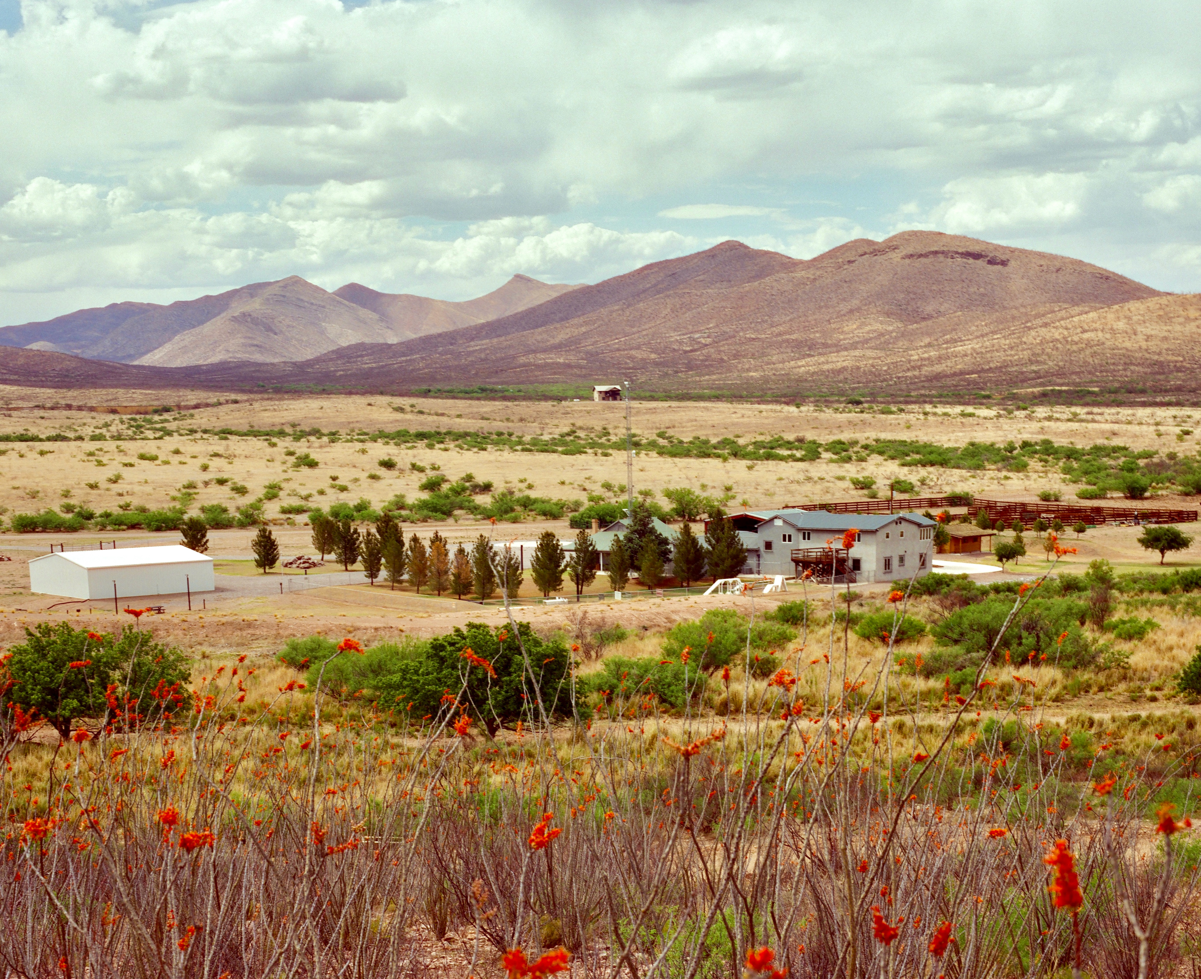 Howard Buffet's second Arizona border ranch