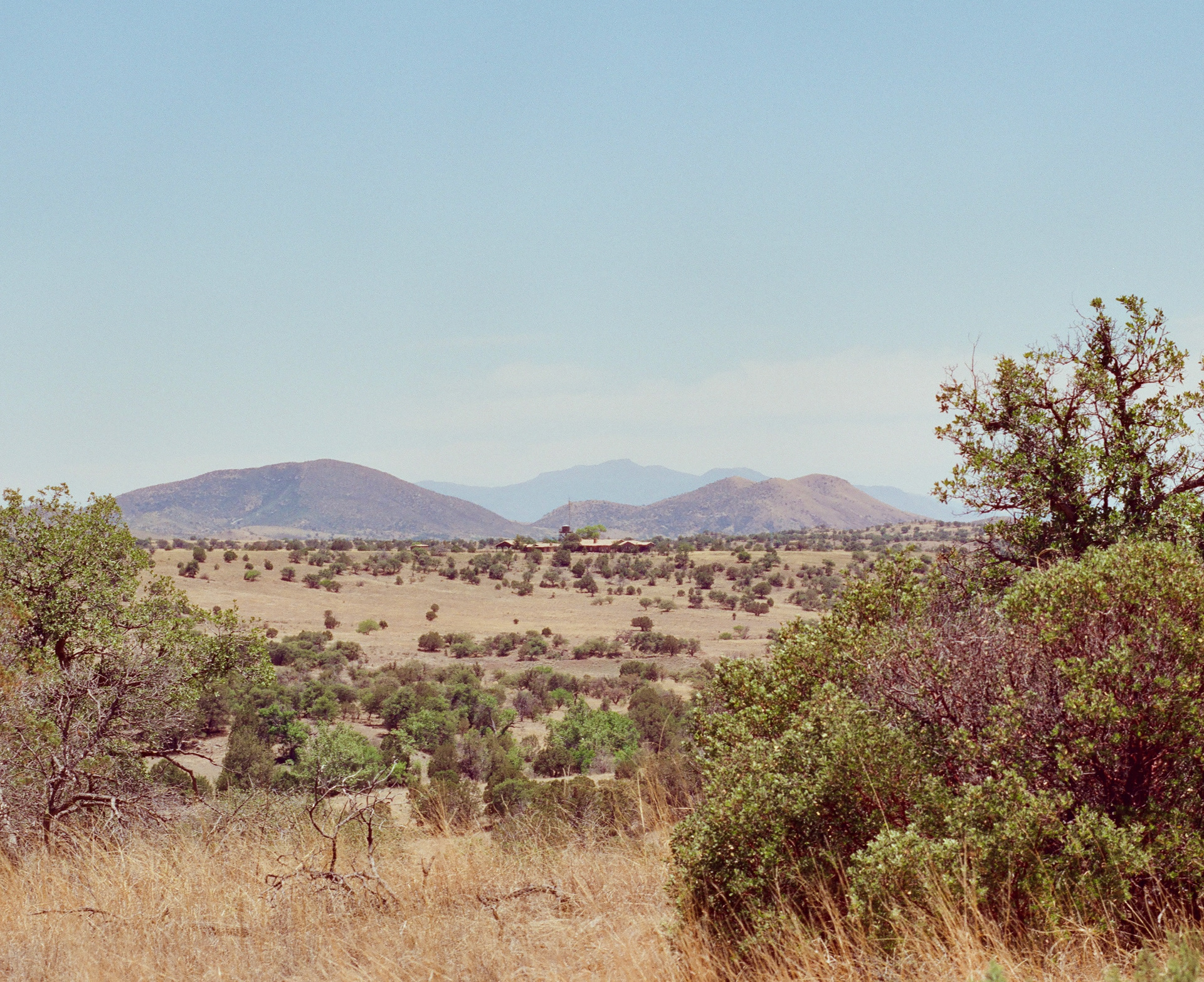 Howard Buffet's first Arizona border ranch