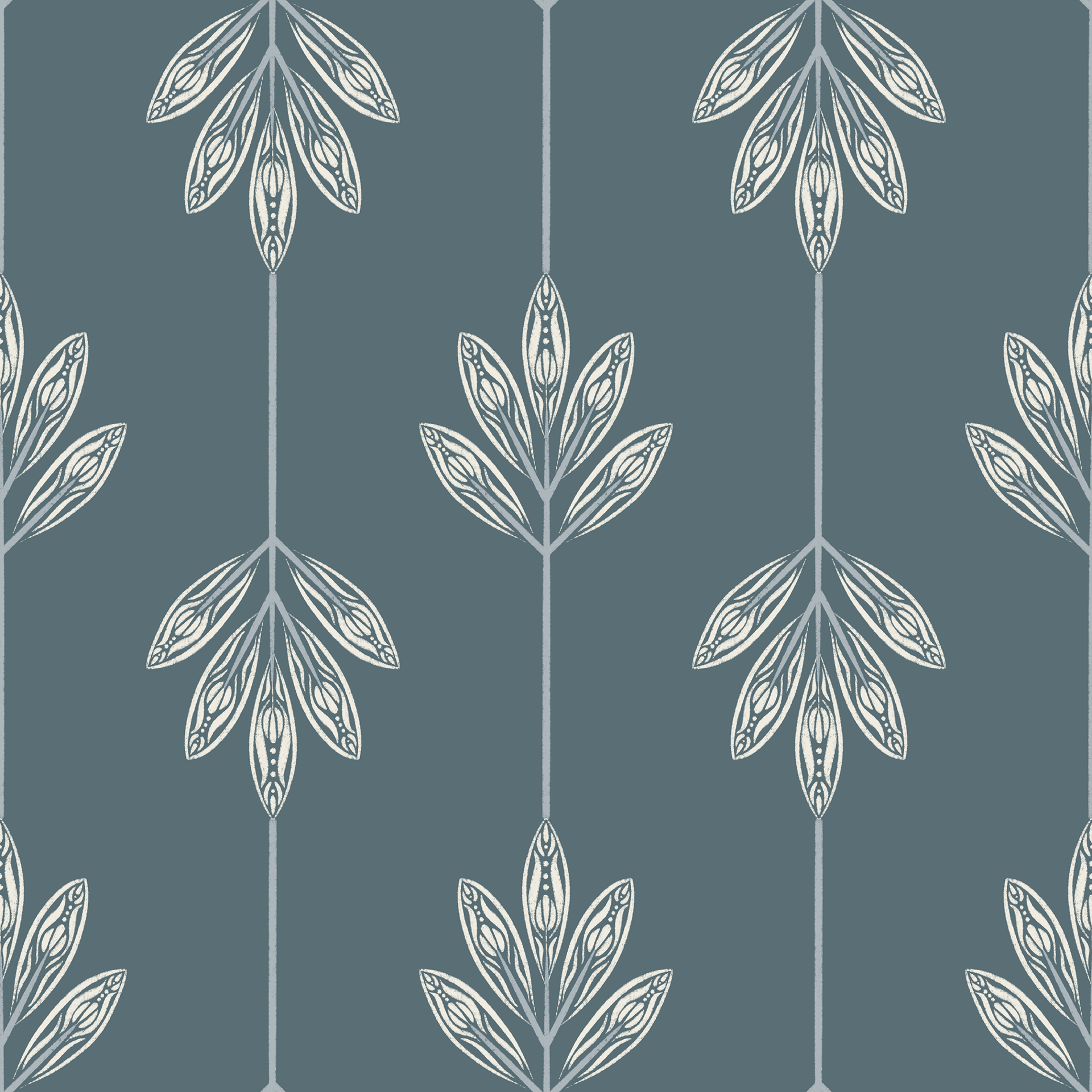 trees - creamy white, french grey, marble blue 02