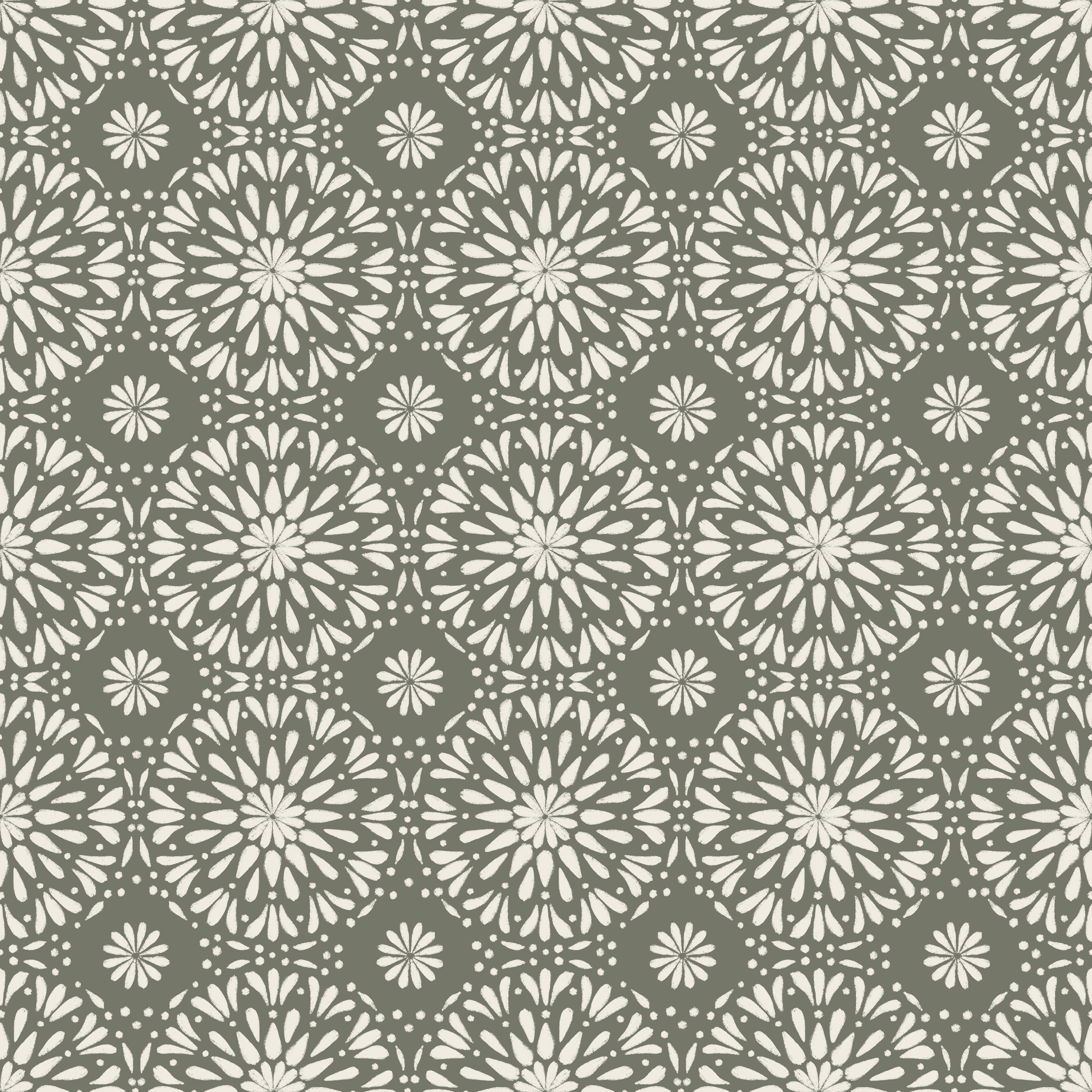 doilies - creamy white, limed ash