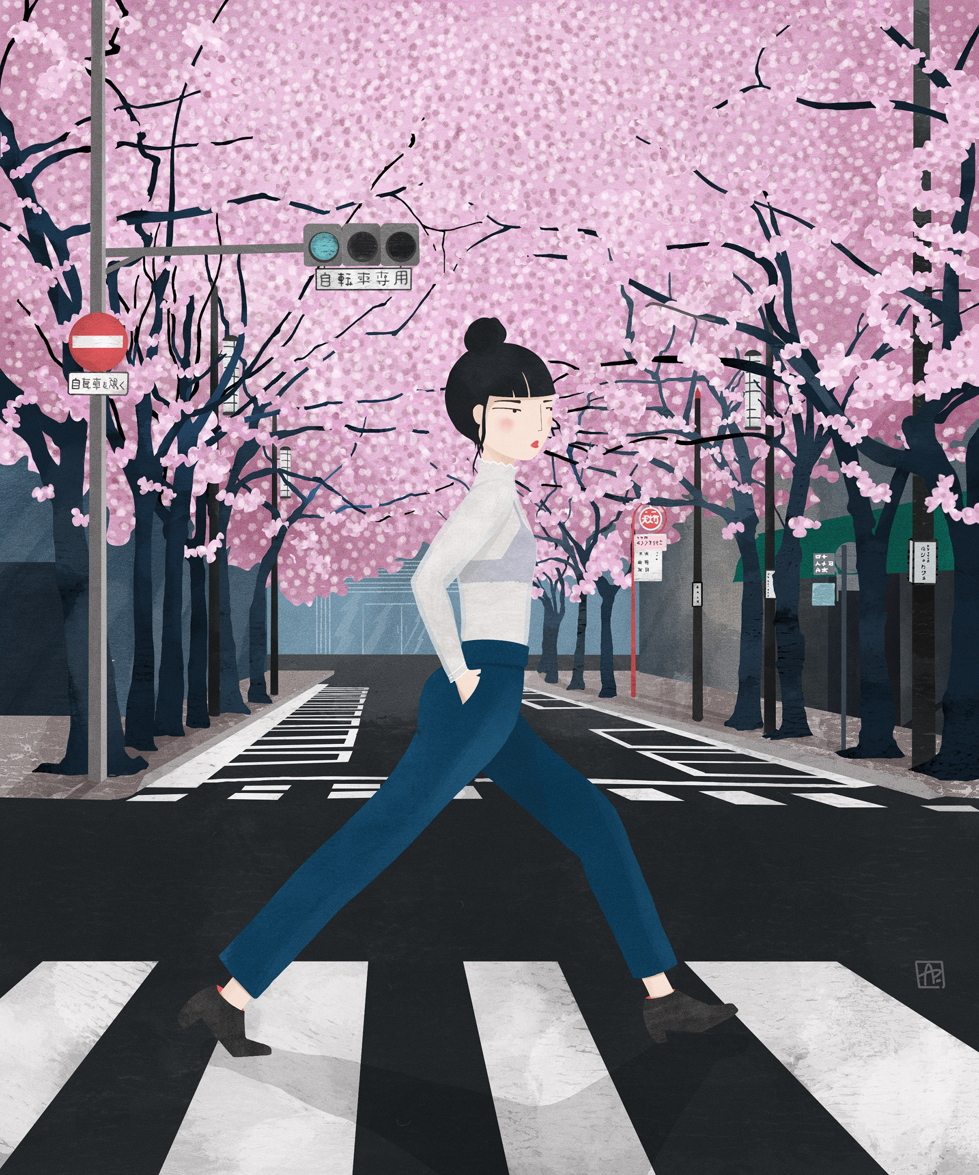 Tokyo walk