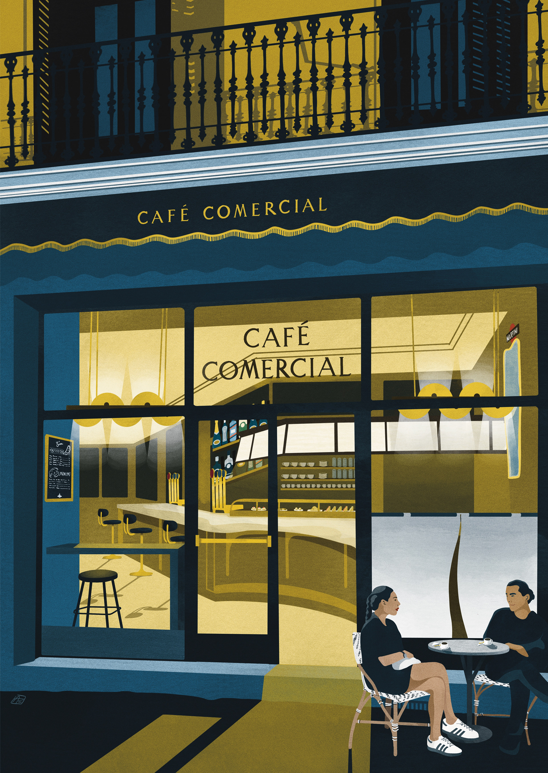 Café Comercial