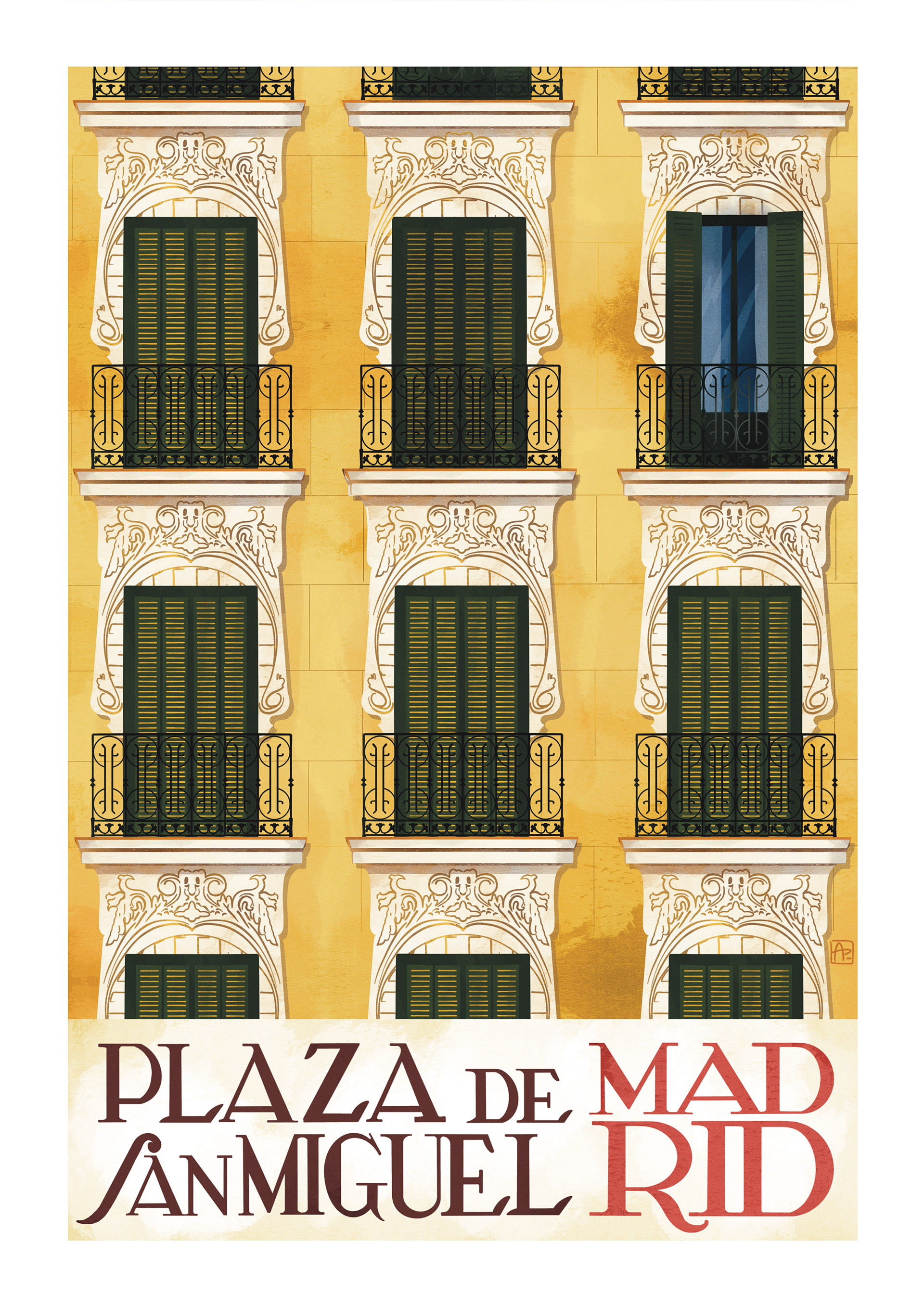 Plaza de San Miguel