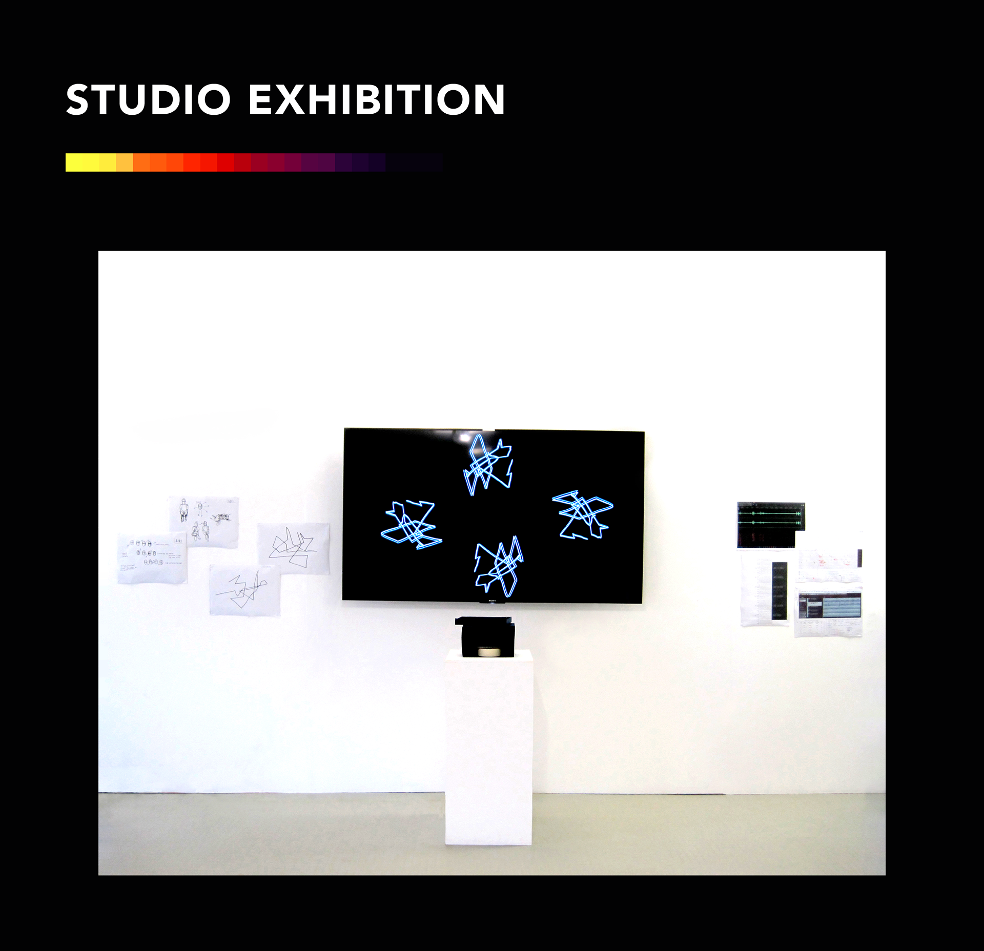 Silent Behaviour – Studio Exhibition.