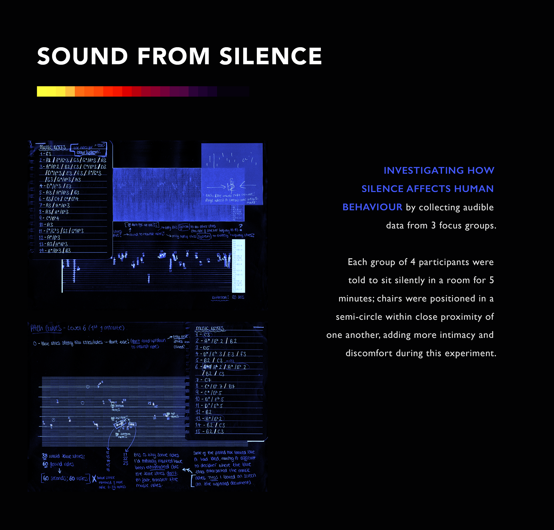 Silent Behaviour – Sound from Silence.