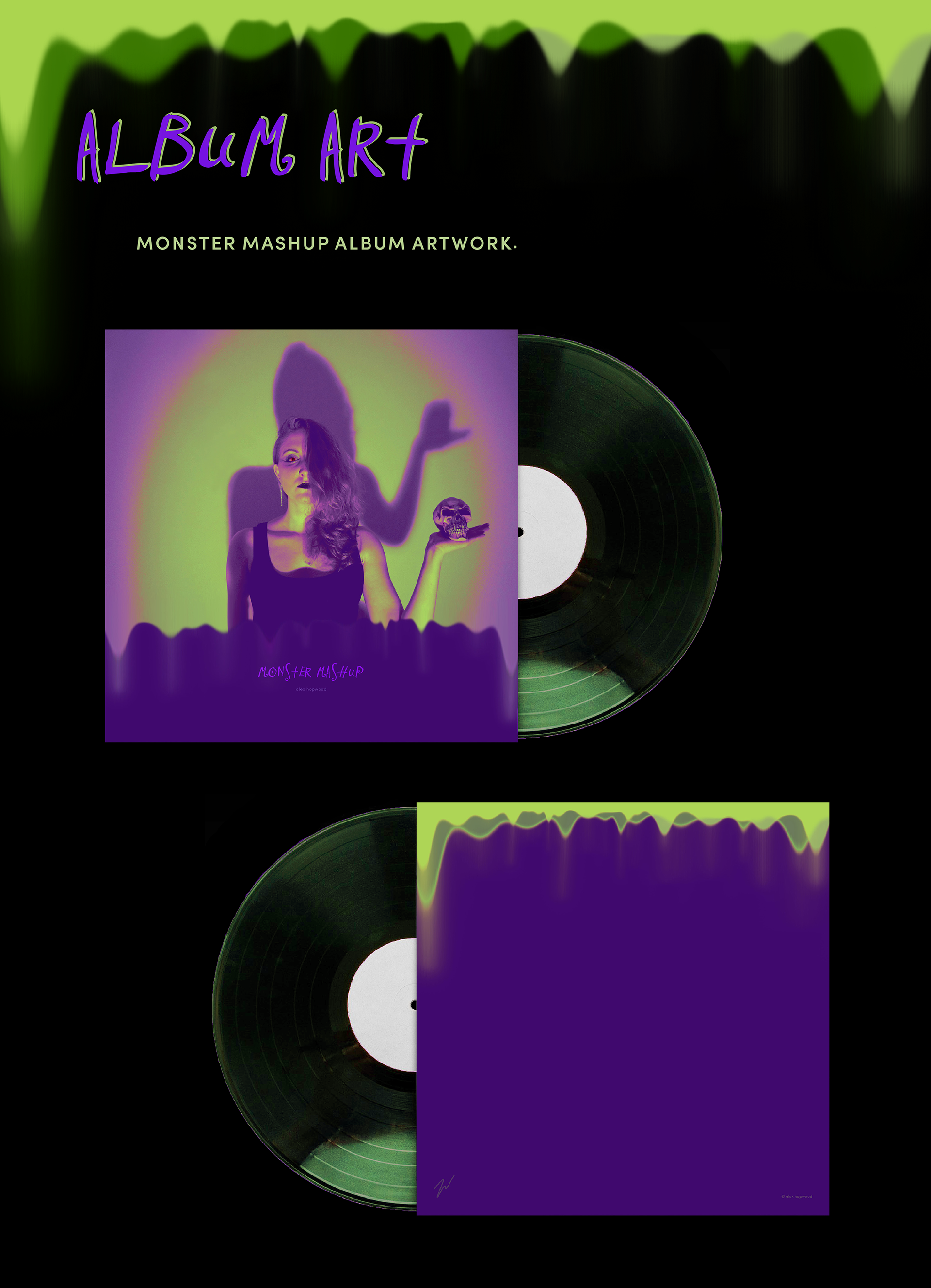 Monster Mashup Album Artwork.