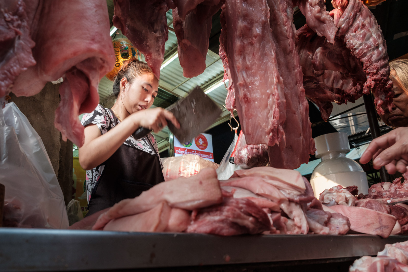 Meat for sale