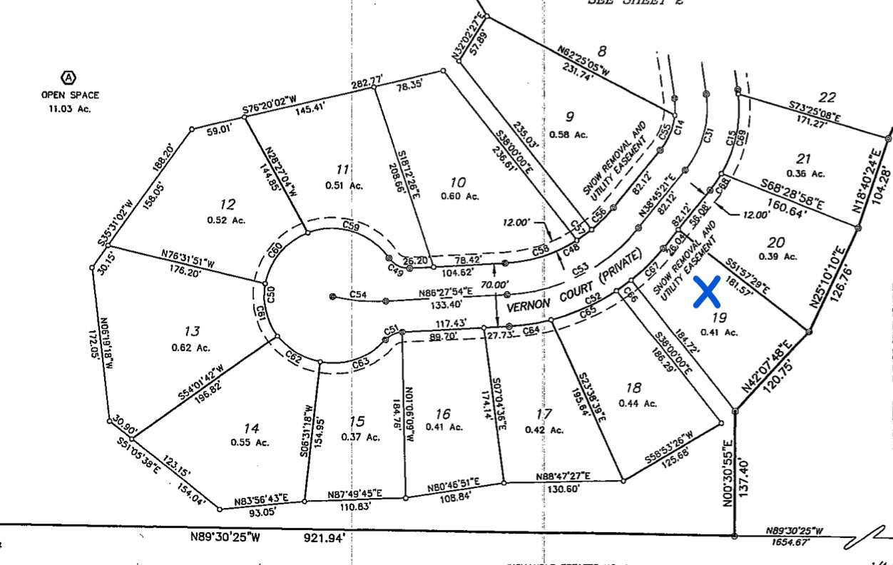 Plat map