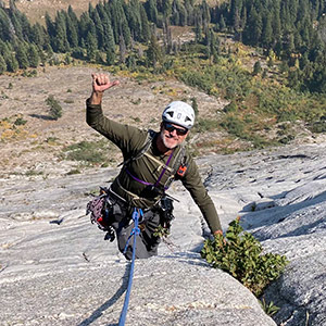 Rock Climbing Slickrock