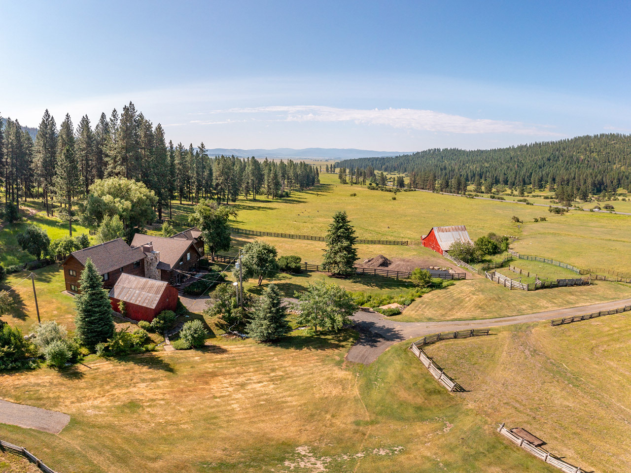 The Ranch Main Home & Outbuildings