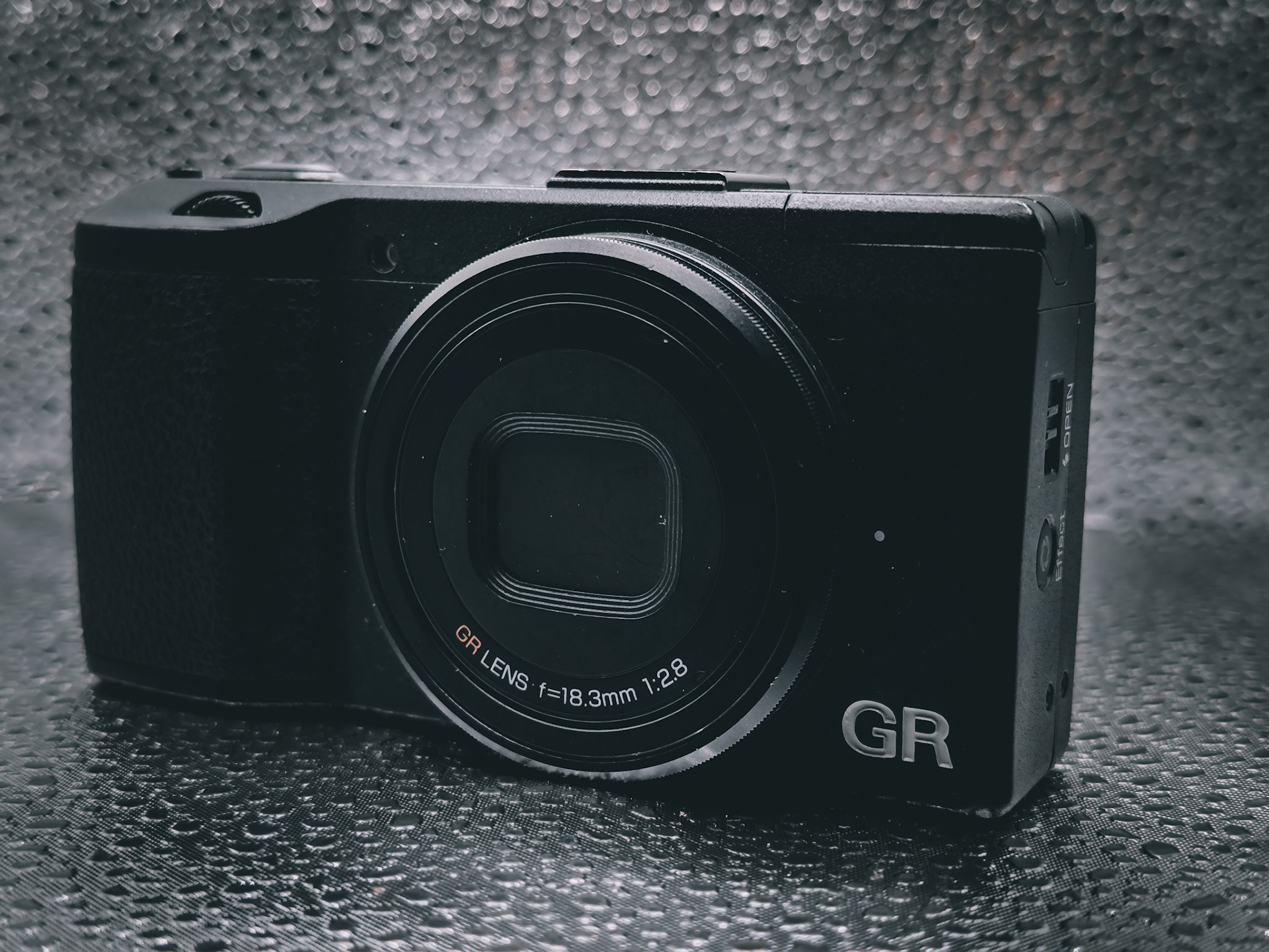 Ricoh GR "Black Brick"