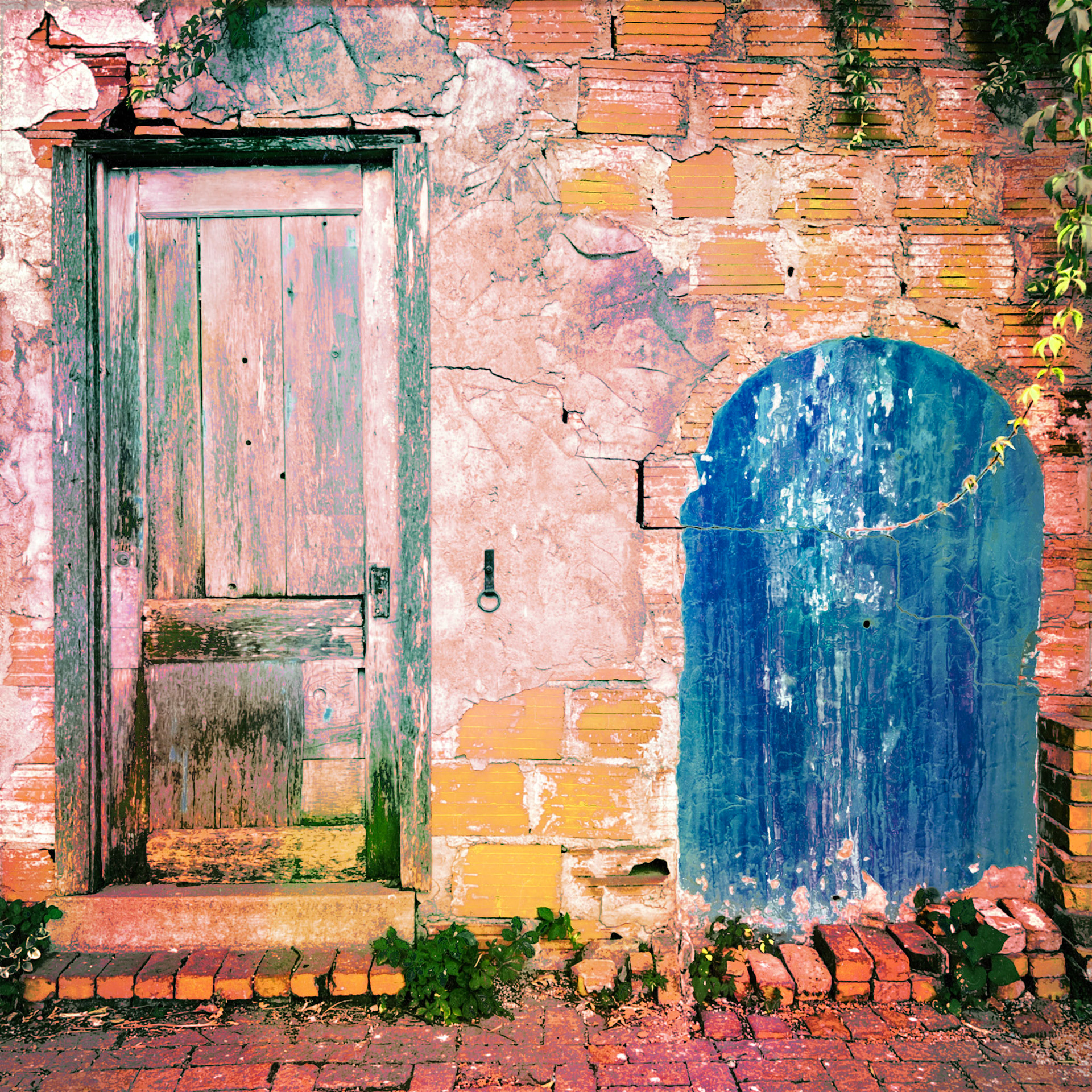 Door #1 or Door #2