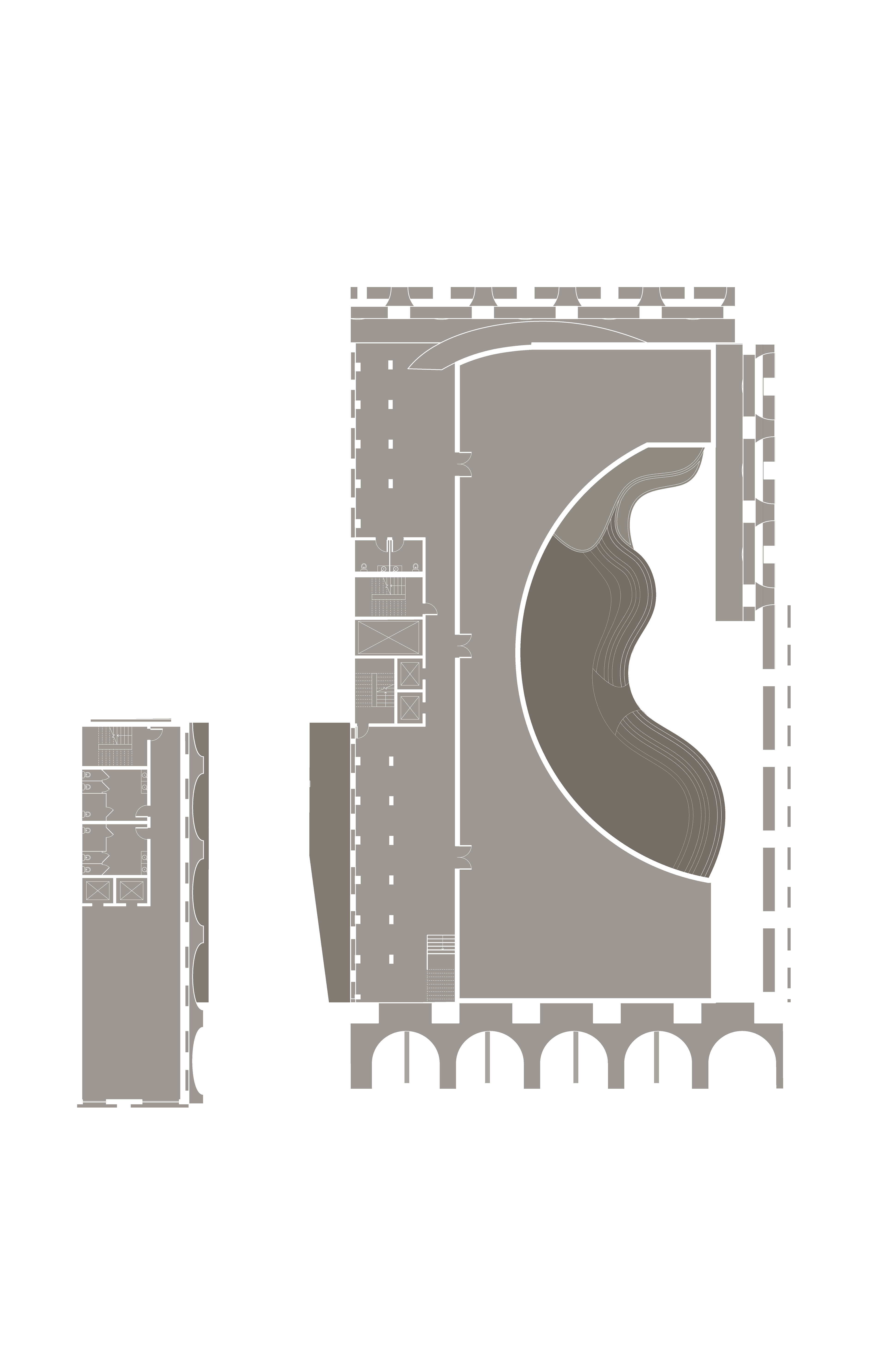 High Line Level Plan