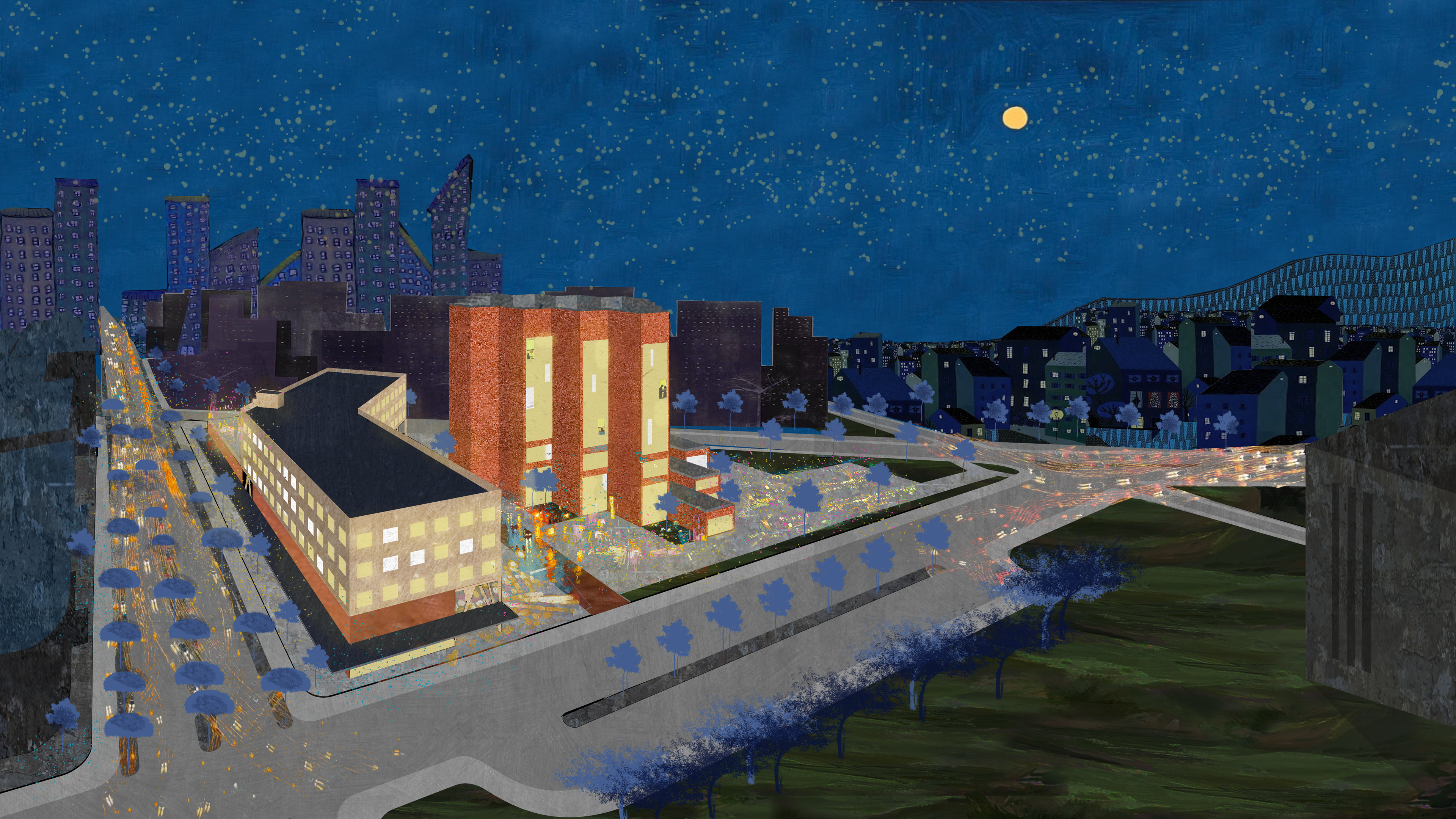 Photoshop Render using Revit Base