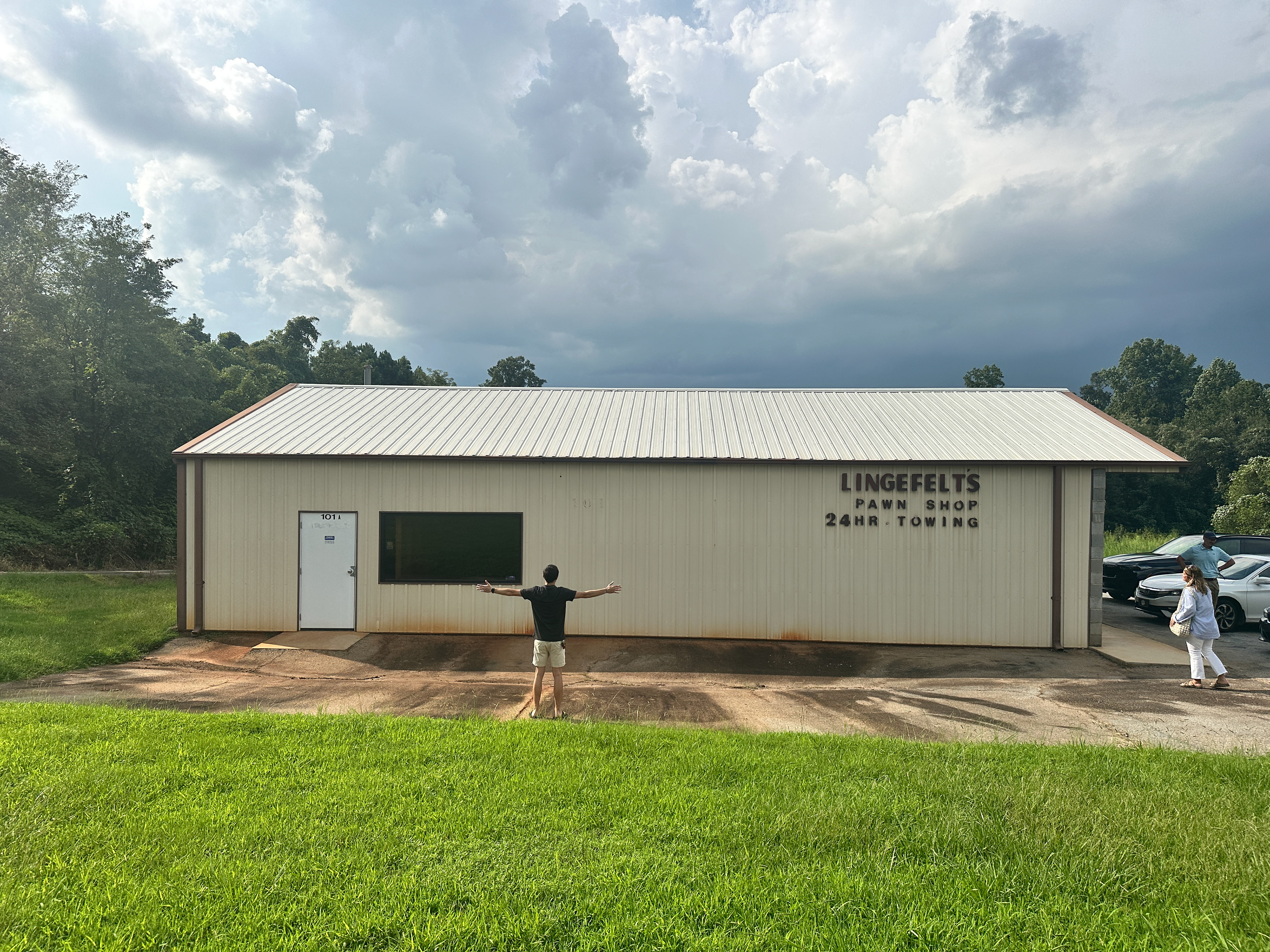 Facing Westinghouse Rd