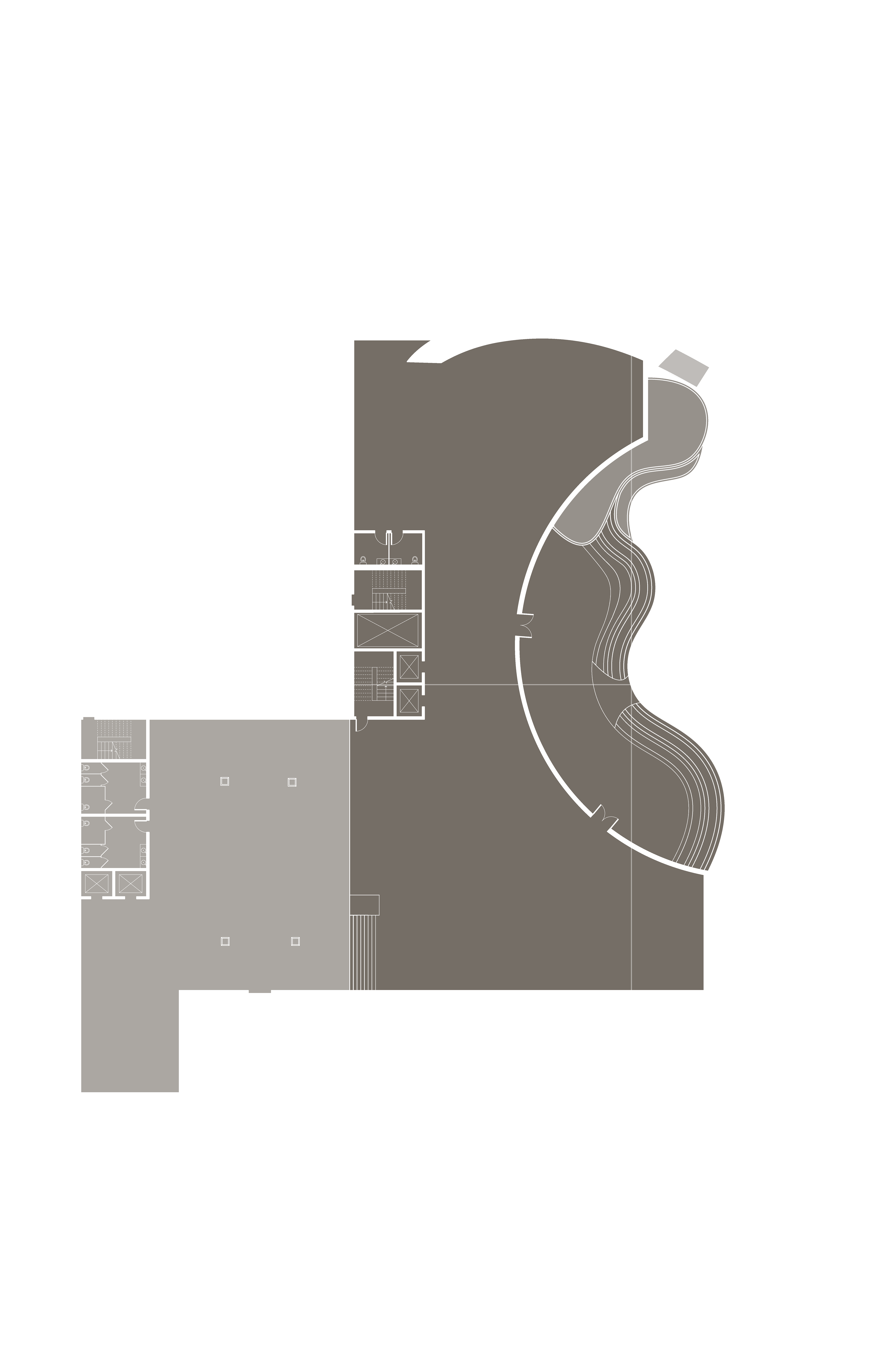 Ground Level Plan
