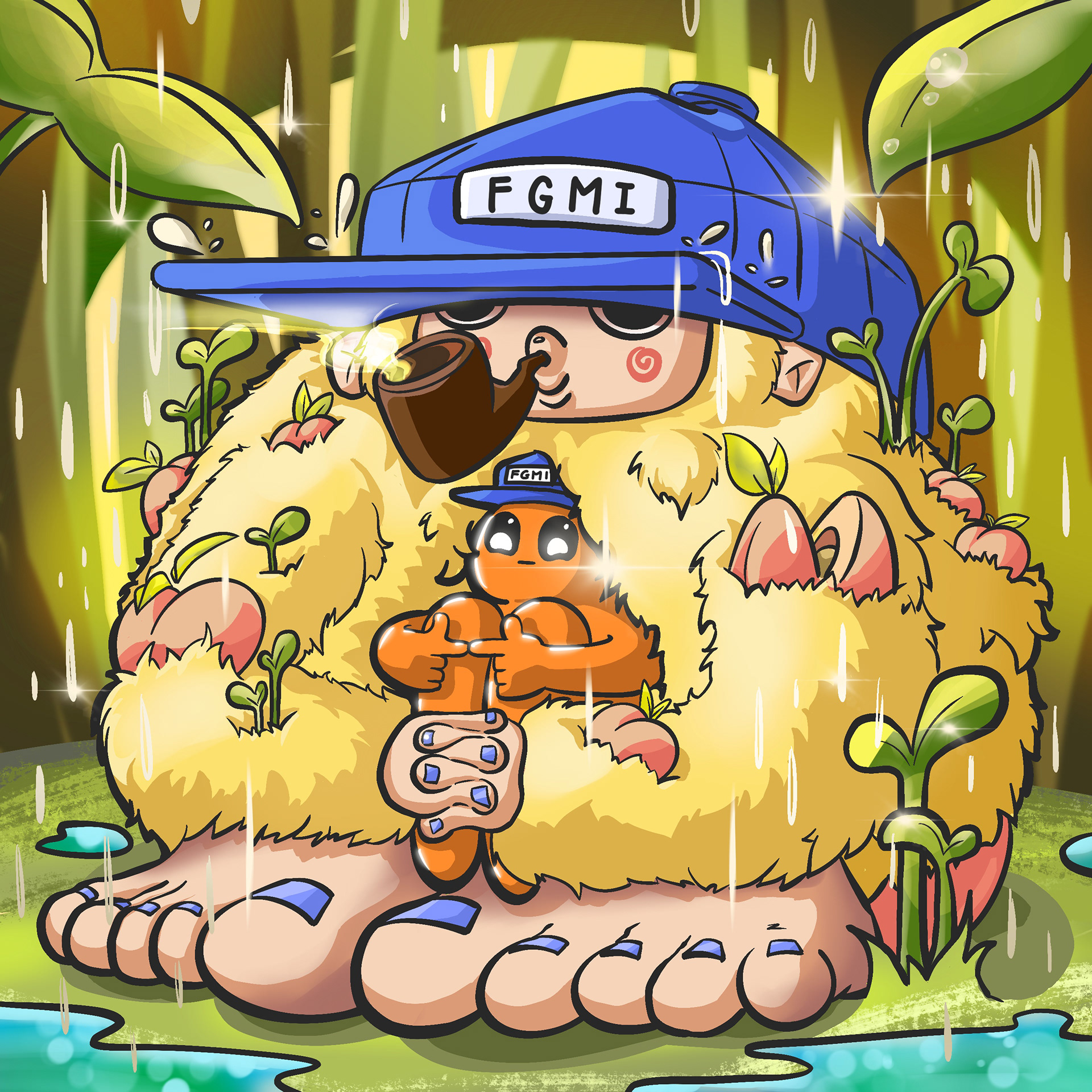 BigFoot x Oxjosh