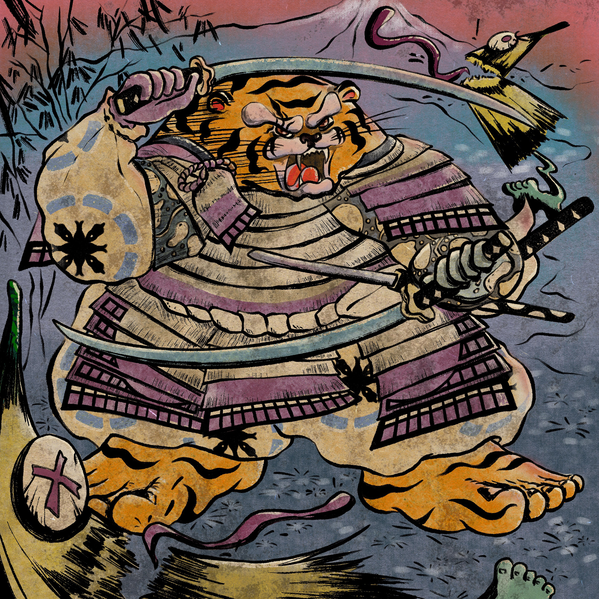 BigFoot x Tiger