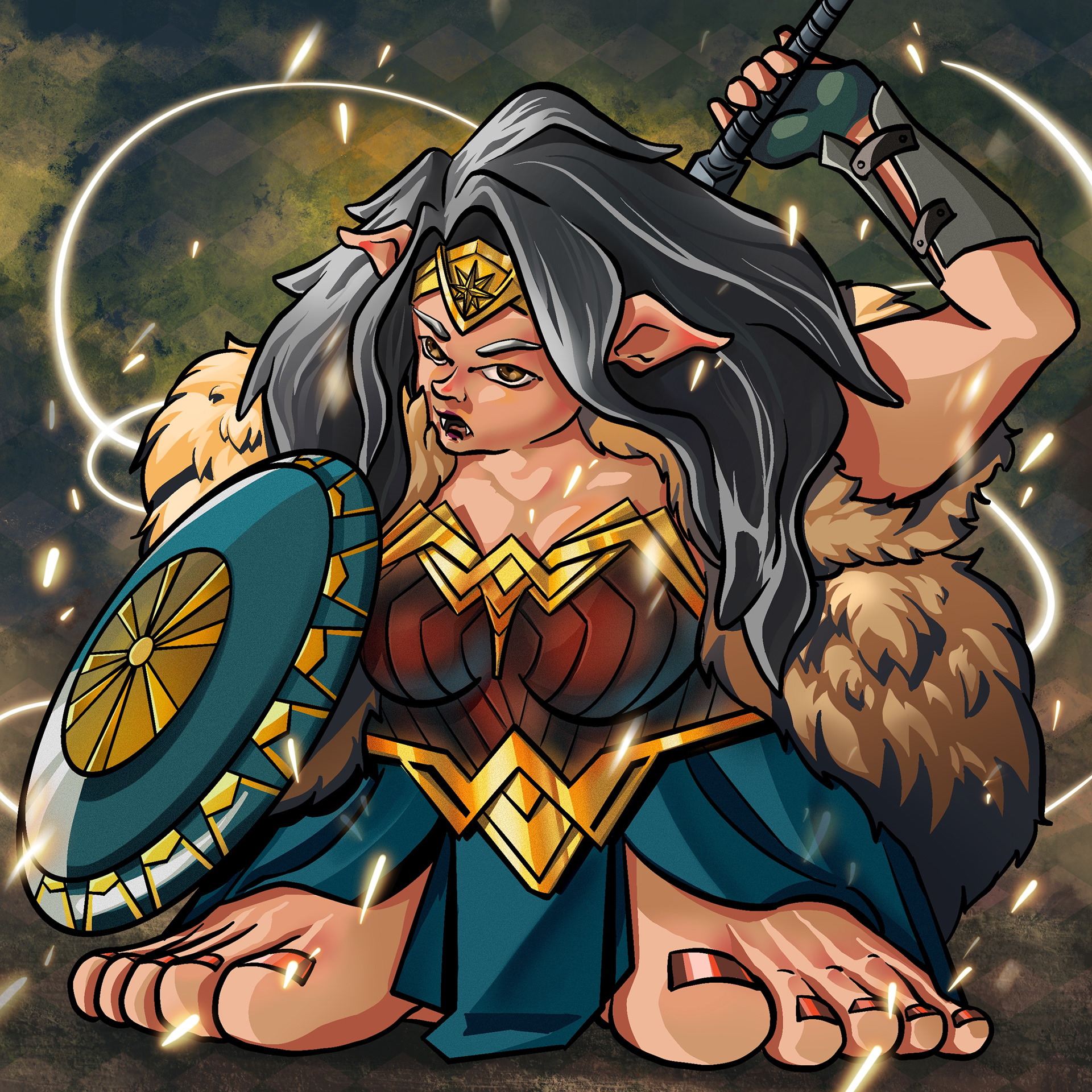BigFoot x WonderWoman