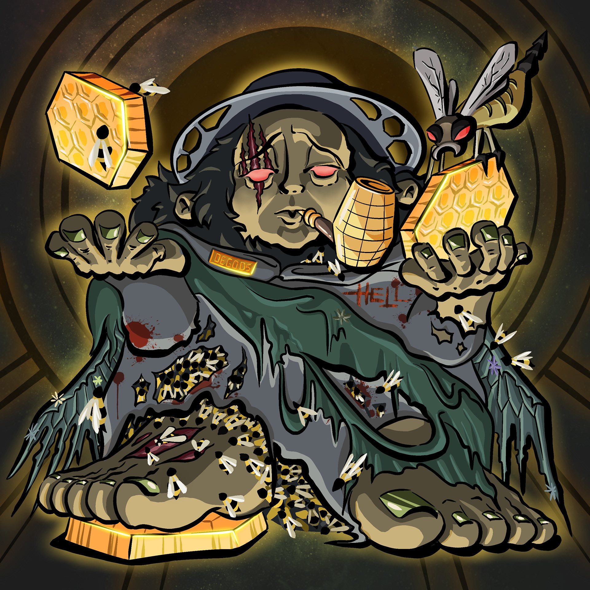 BigFoot x Degen_Goddess