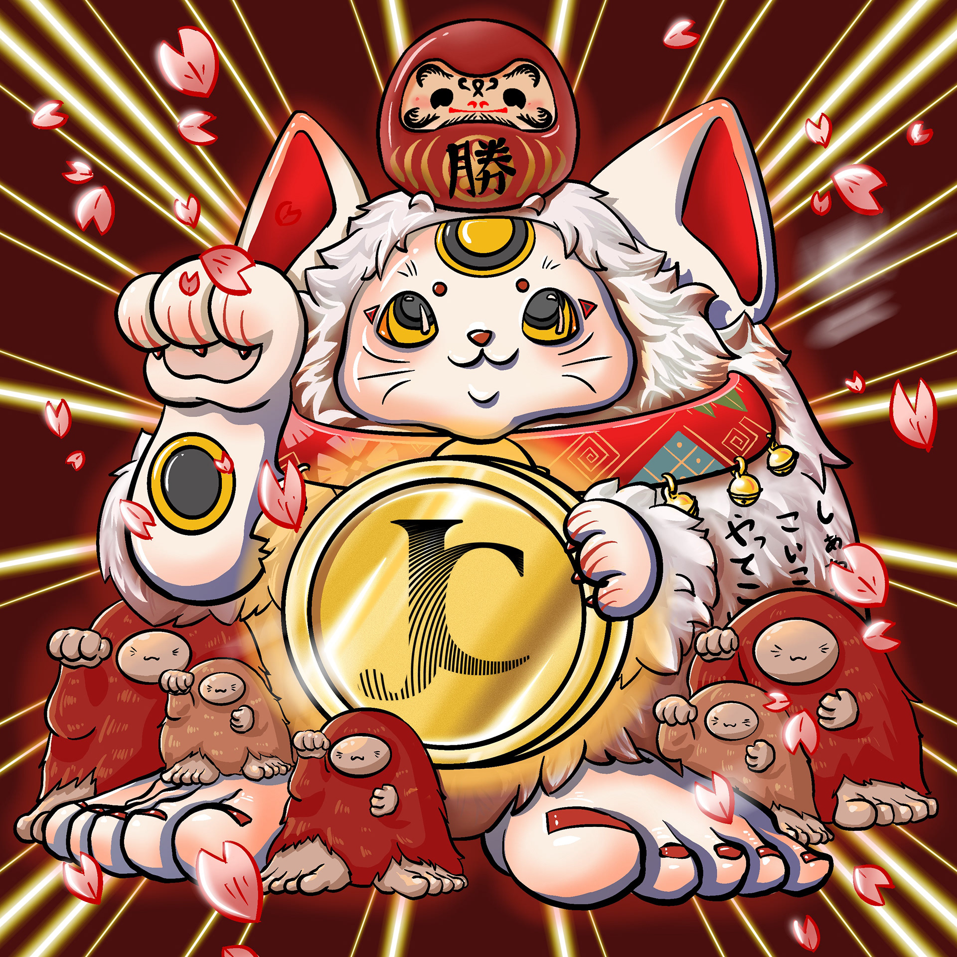 BigFoot x ManekiNeko