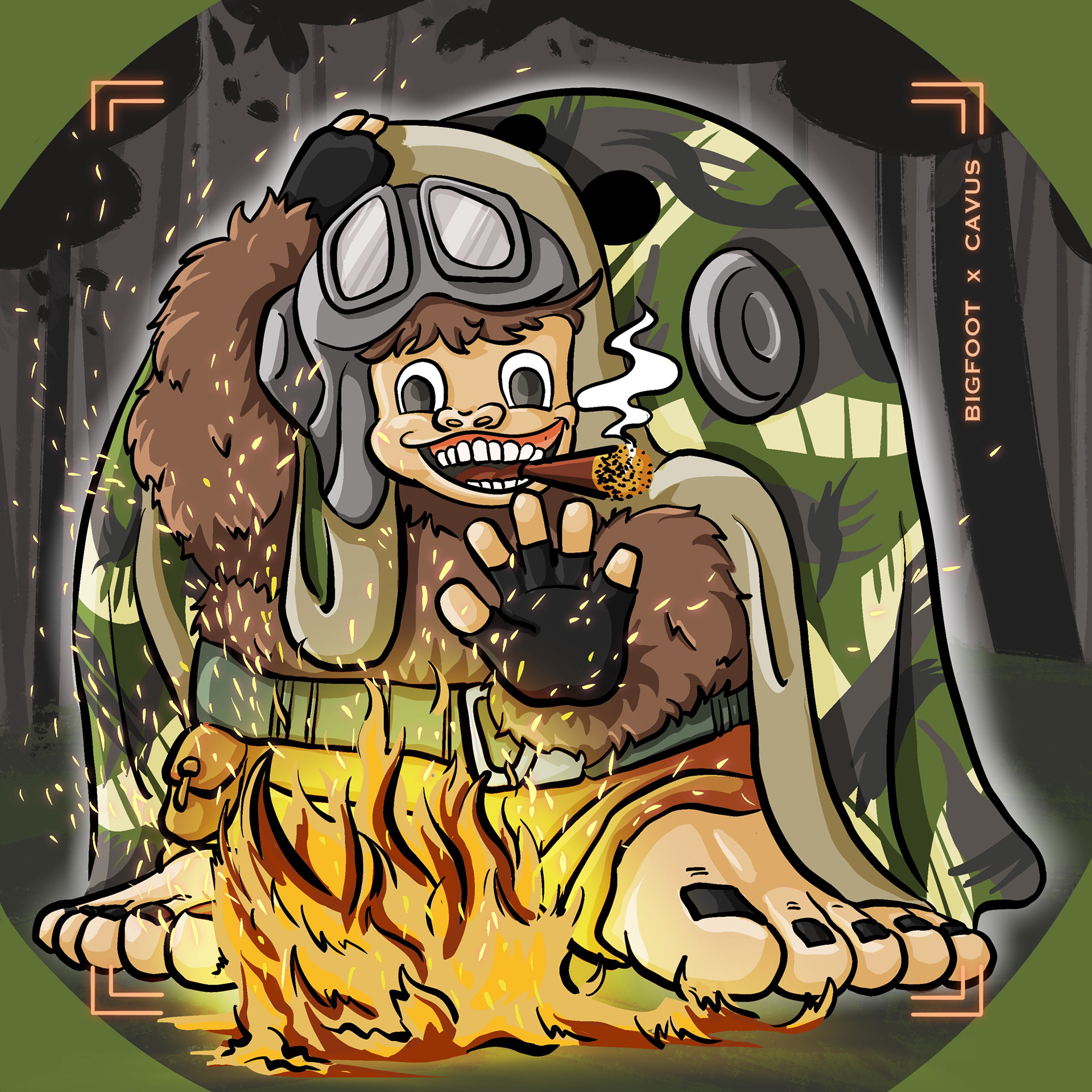 BigFoot x Cavus