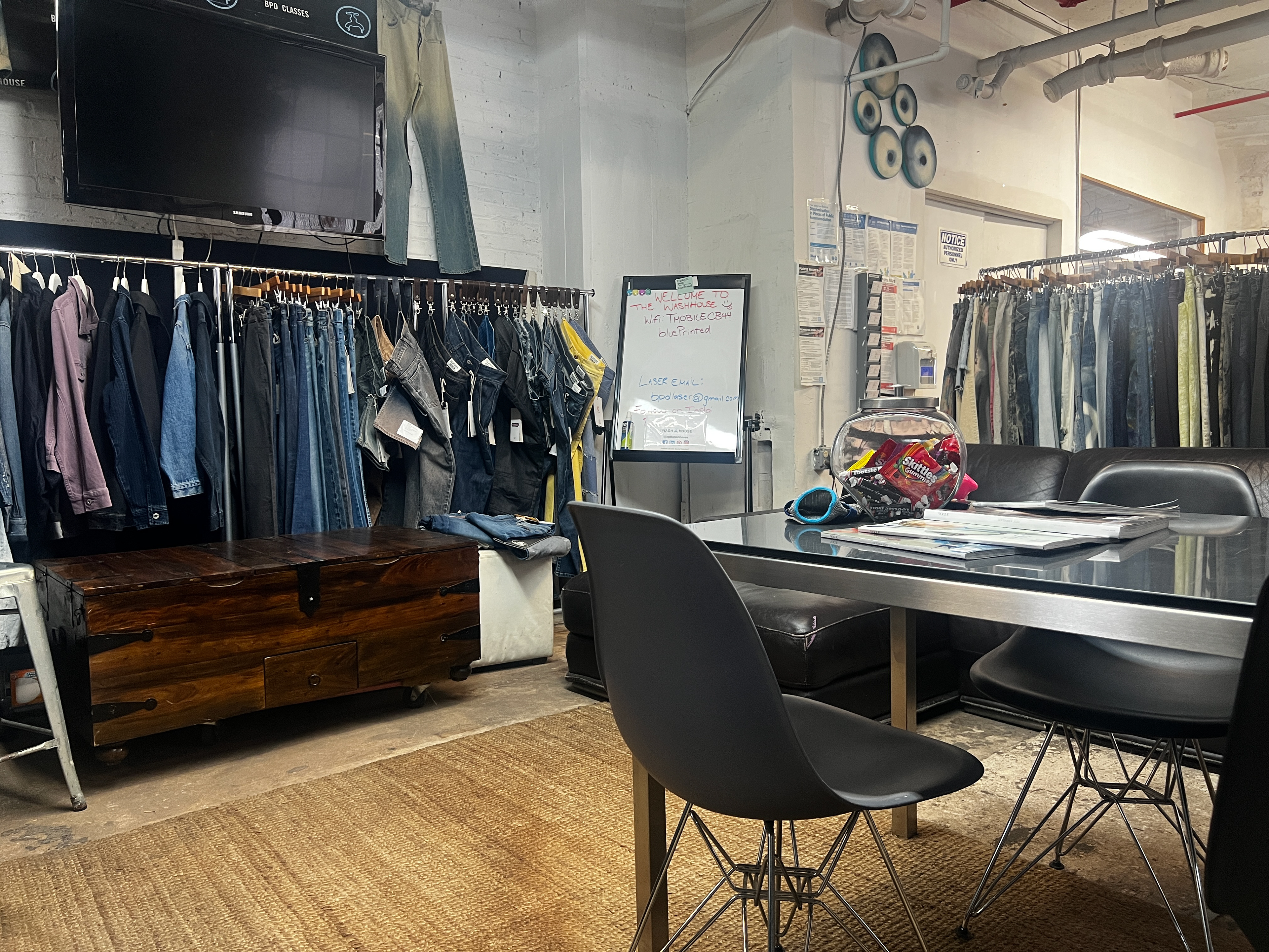 Blueprint Denim Washouse