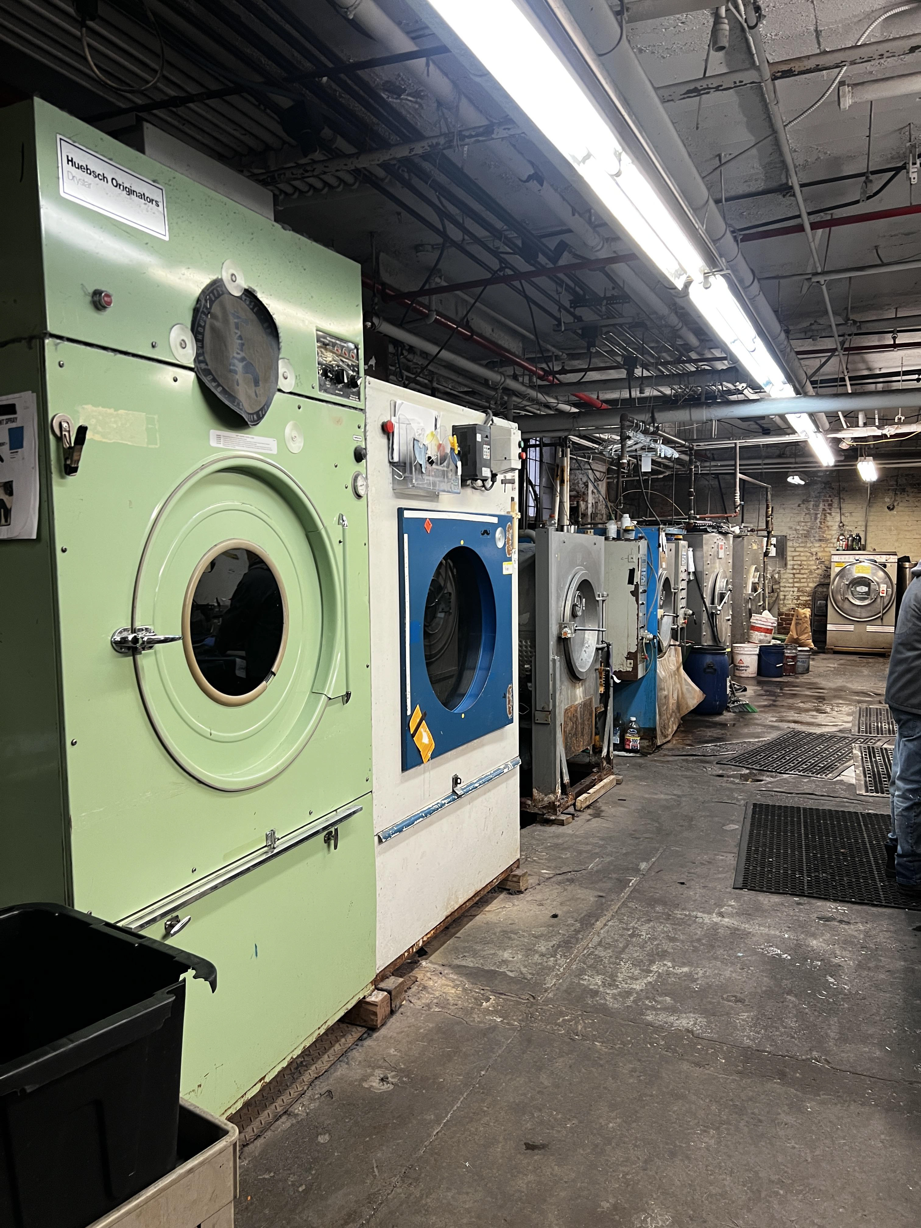 Denim Washers