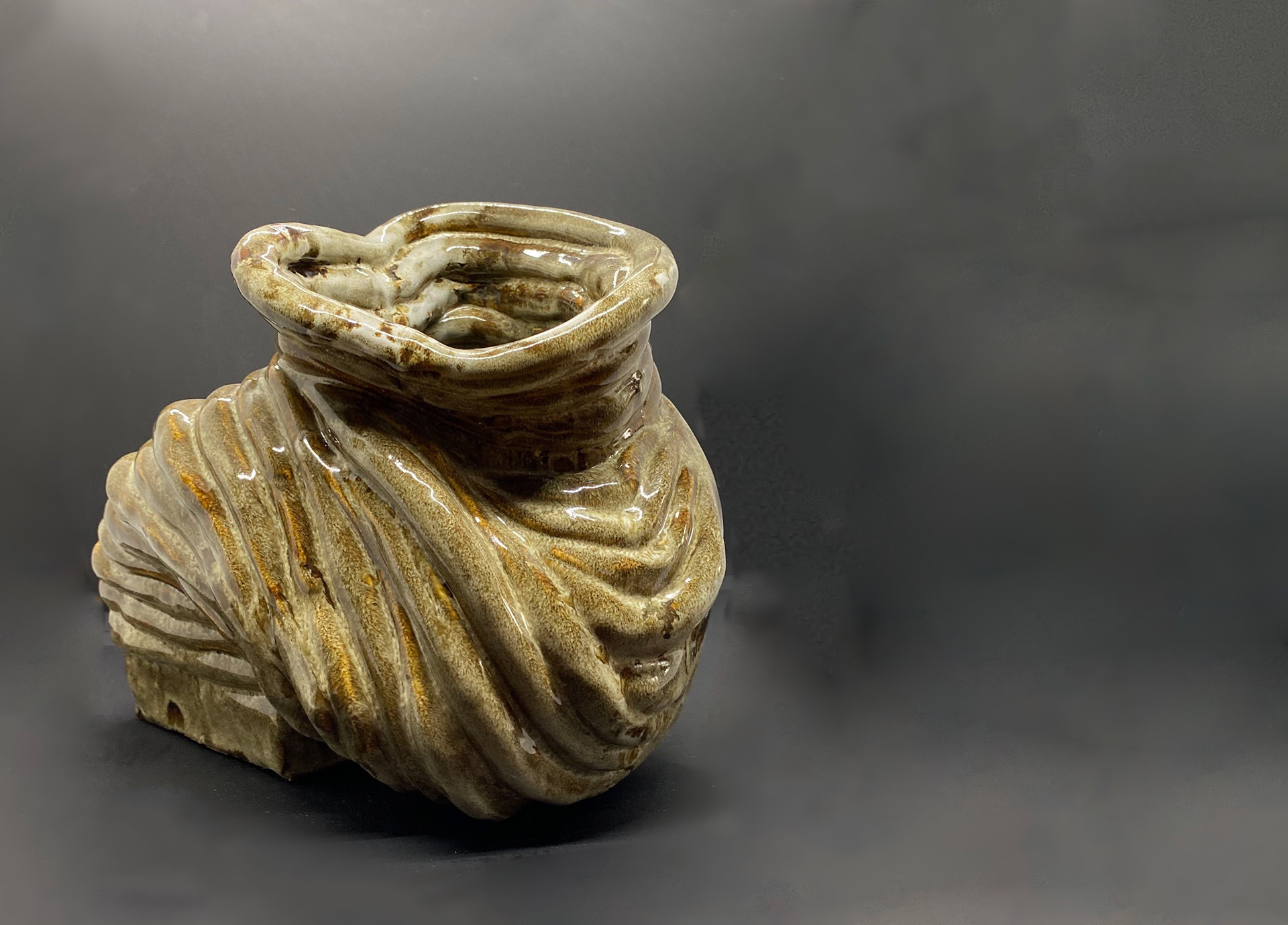 Melted - Clay and Glaze 