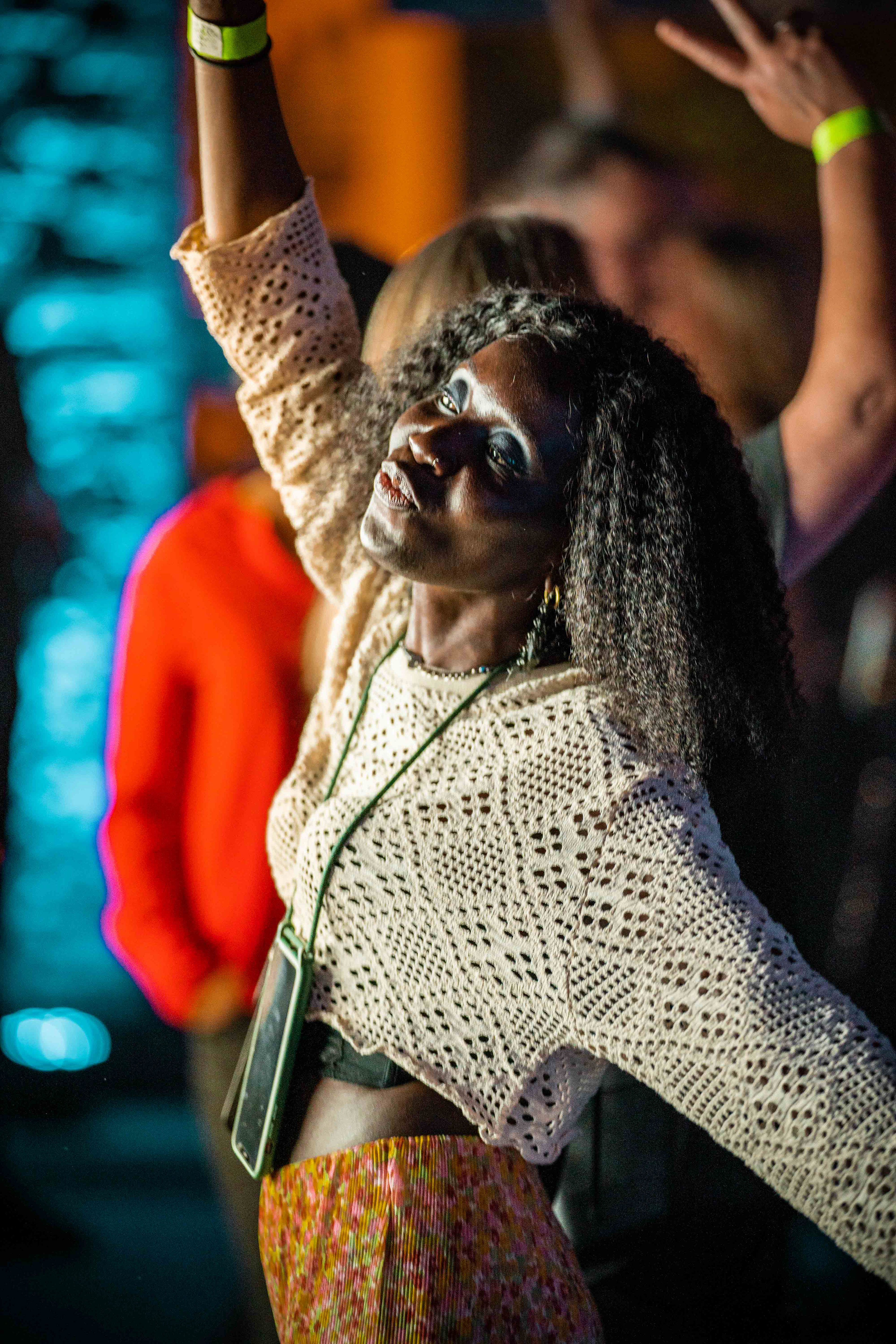 On se laisse aller, on oublie tout.