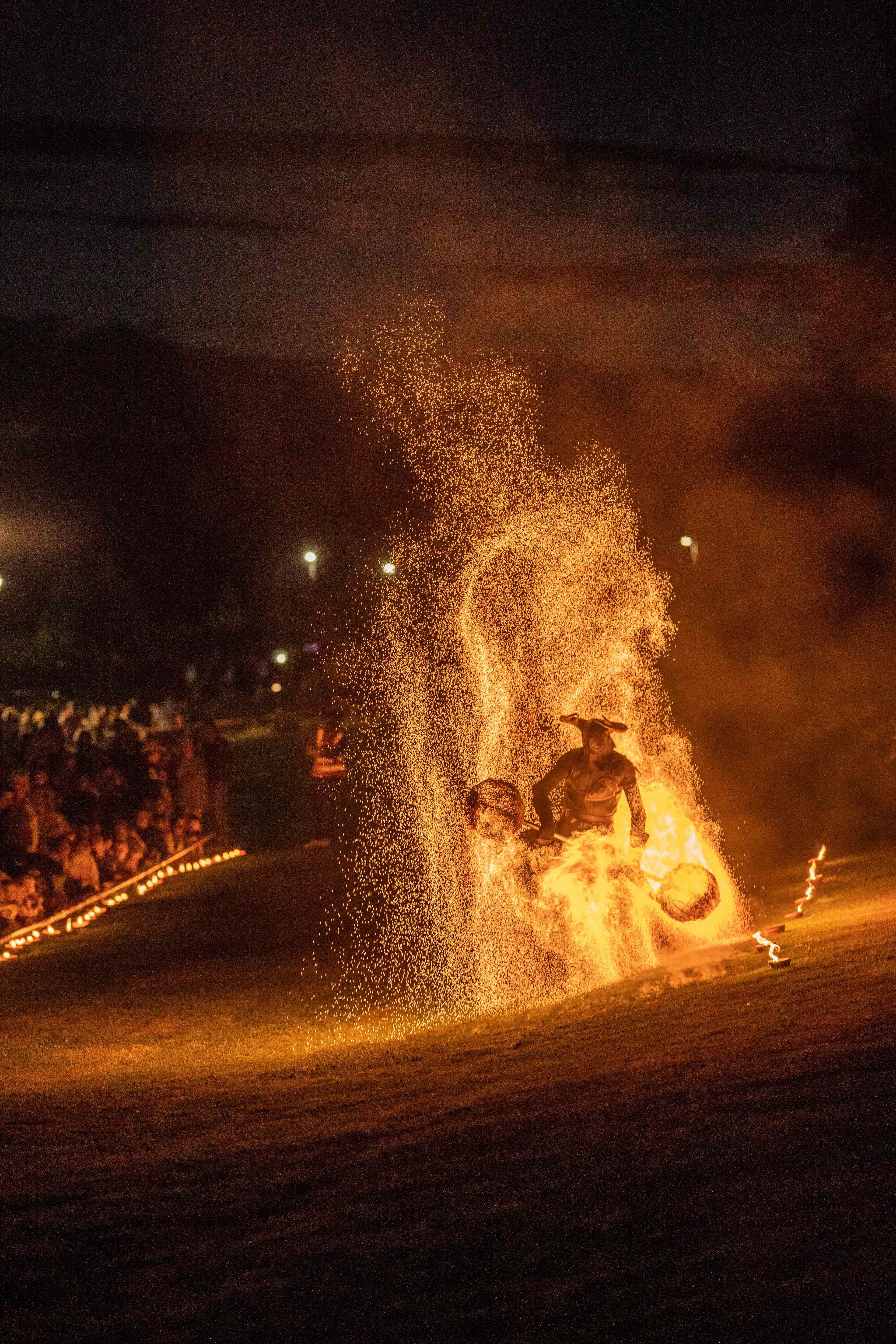 Pyronix et l'un de ses attractions principales.