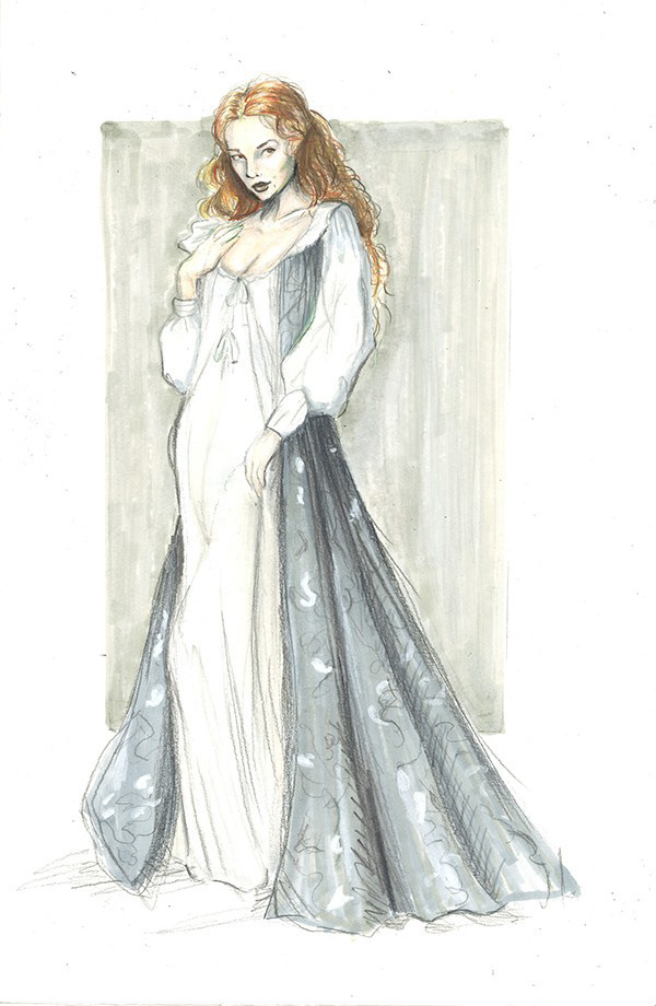 Illustration study of Mathew J. LeFebvre