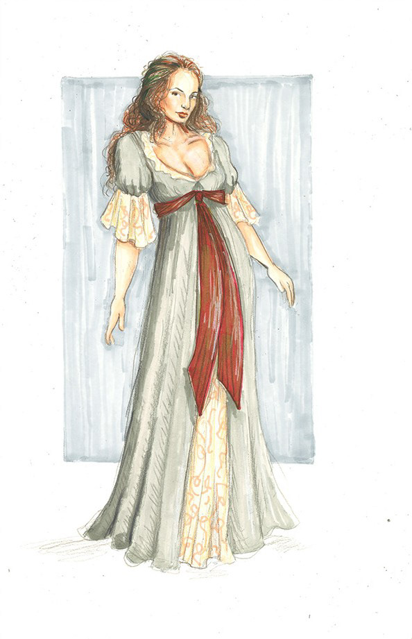 My own rendering in the style of Mathew J. LeFebvre