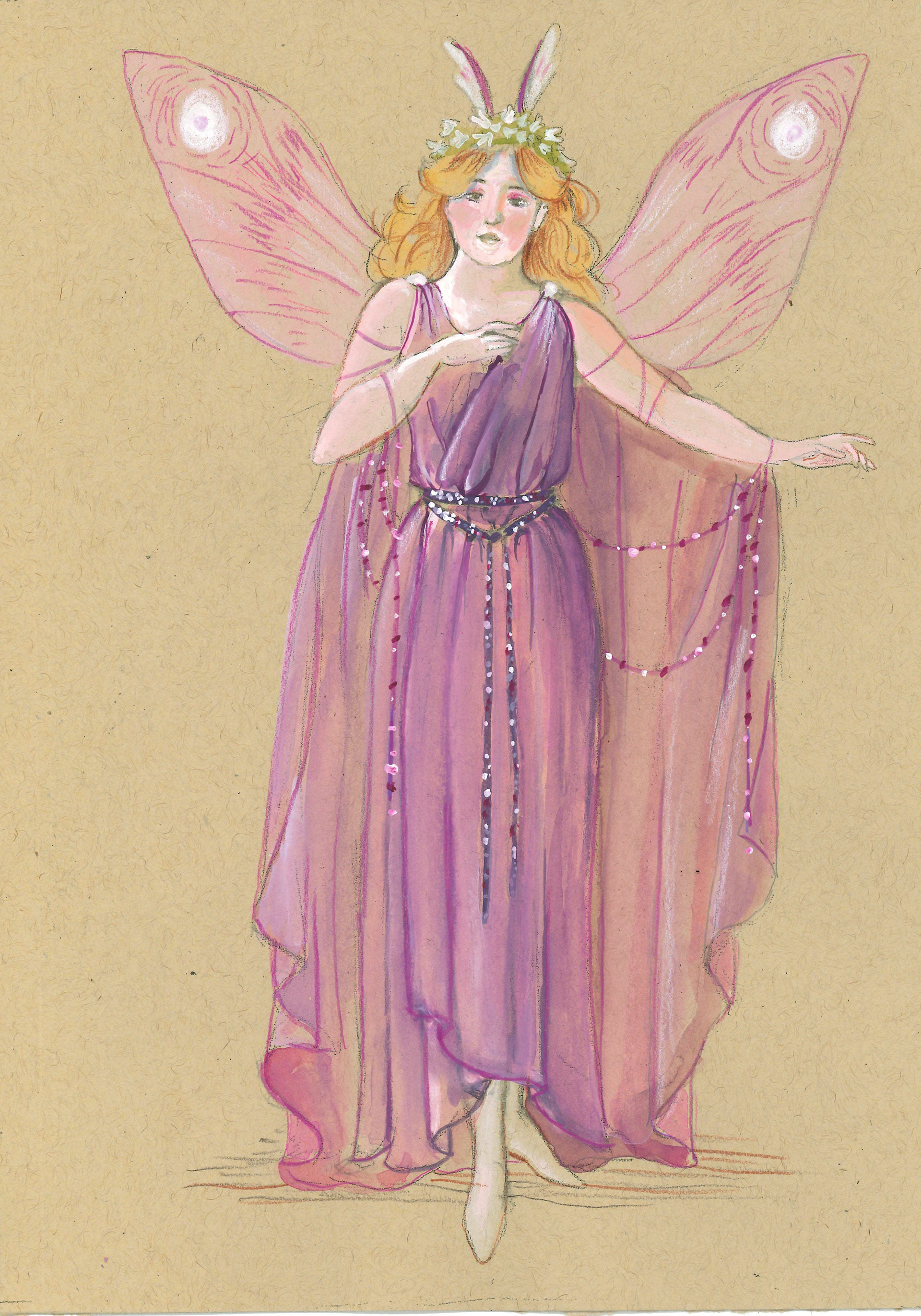 My own Illustration in the style of C. Wilhelm