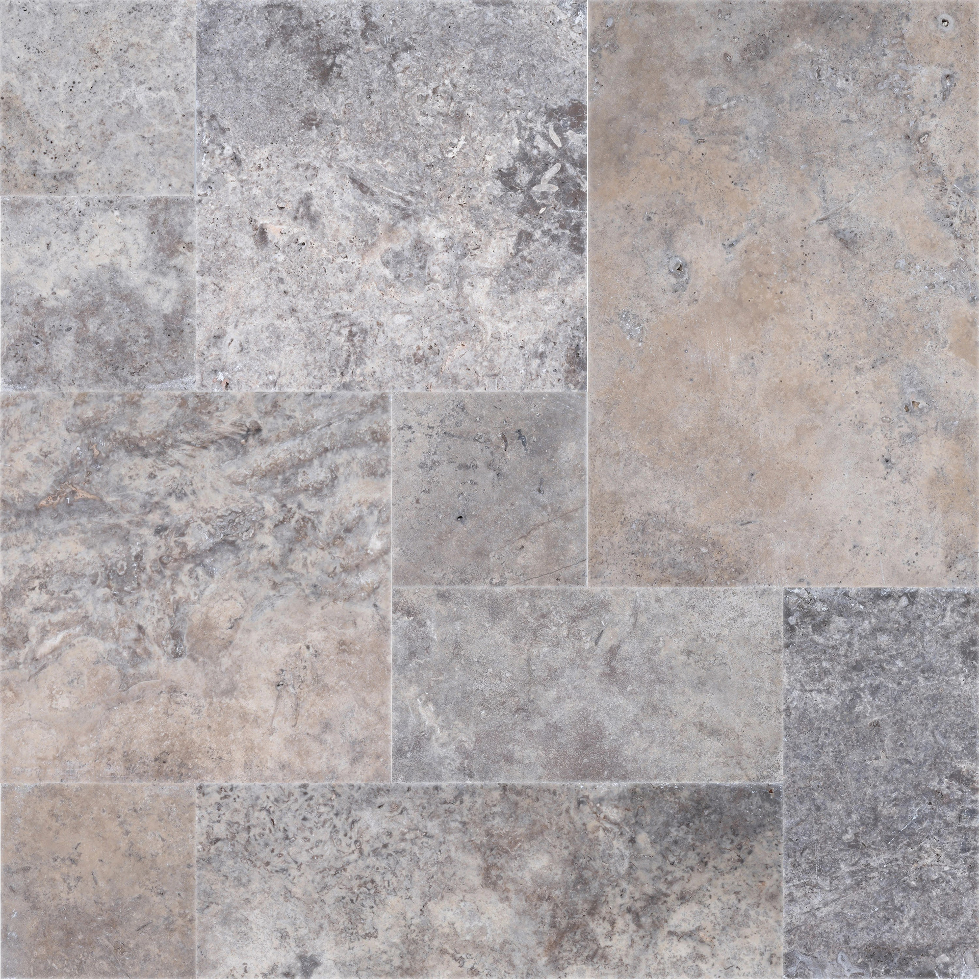 Silver Travertine