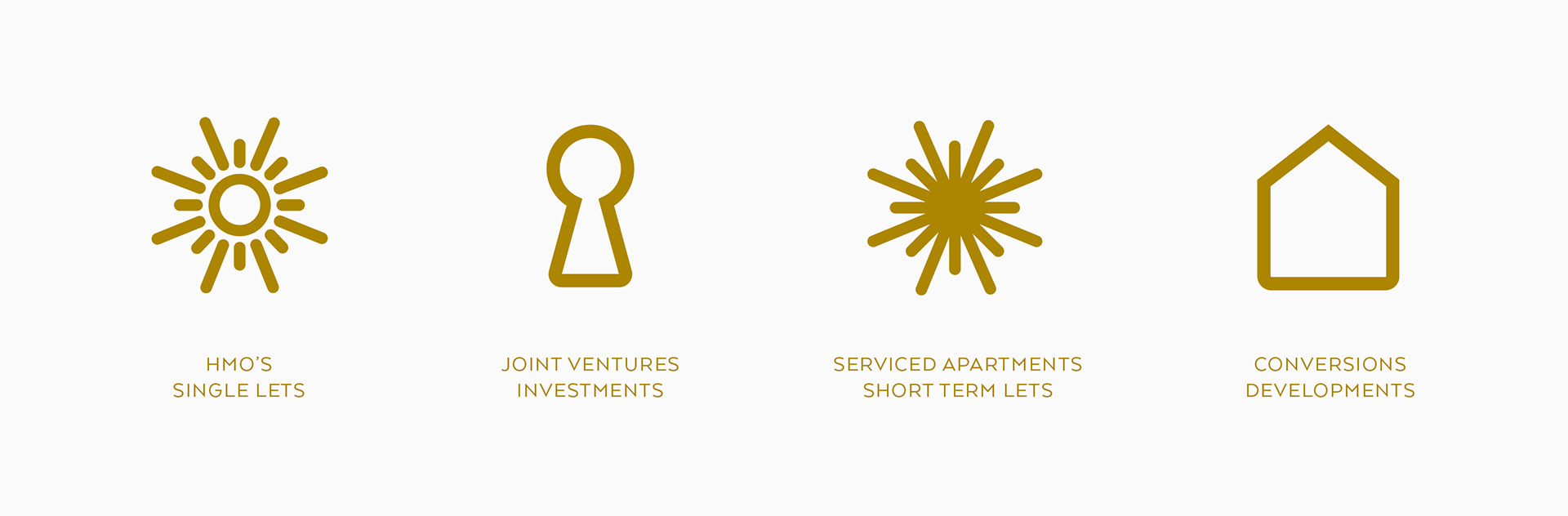 Nox Properties London main brand identity logo illustrations for HMO's, property developments, conversions & investments