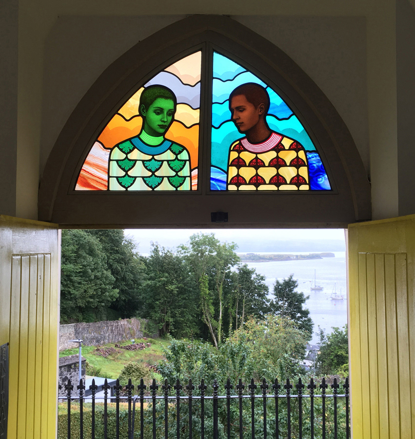 'An Tobar (The Well)' in situ