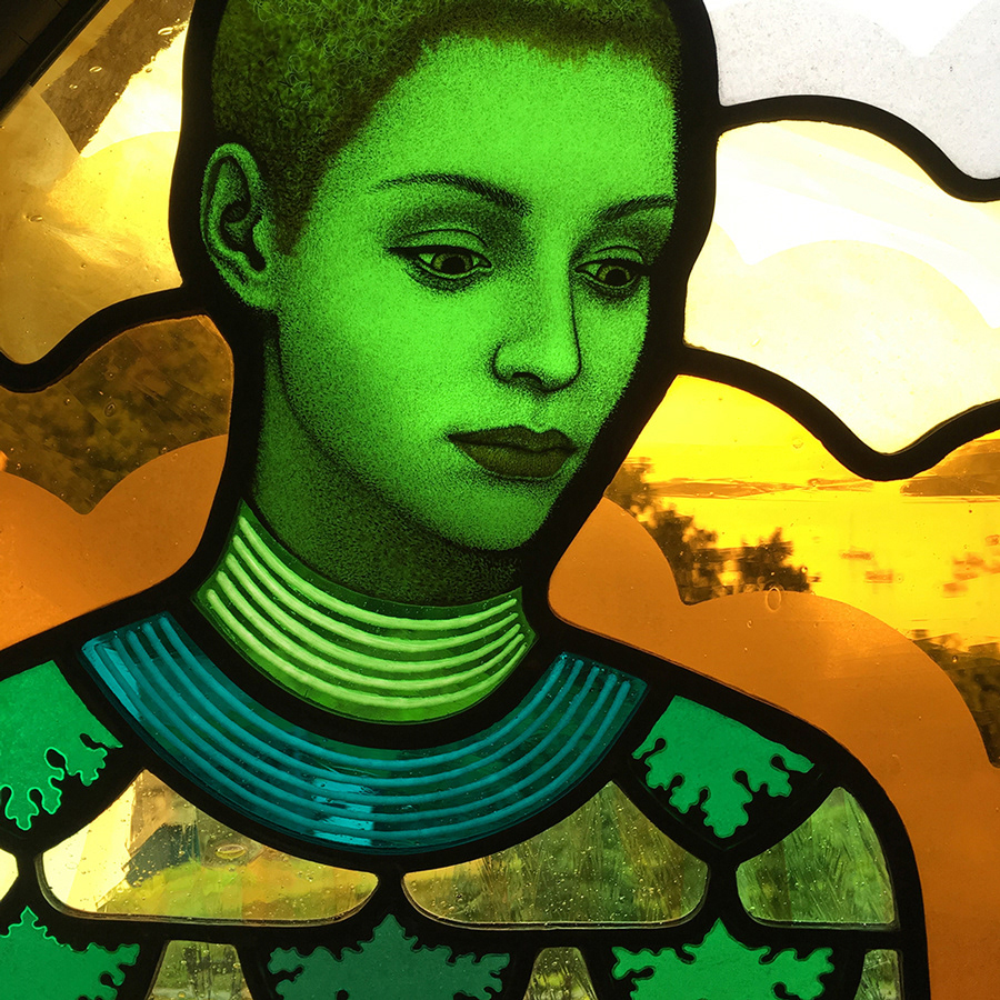 'An Tobar (The Well)' detail